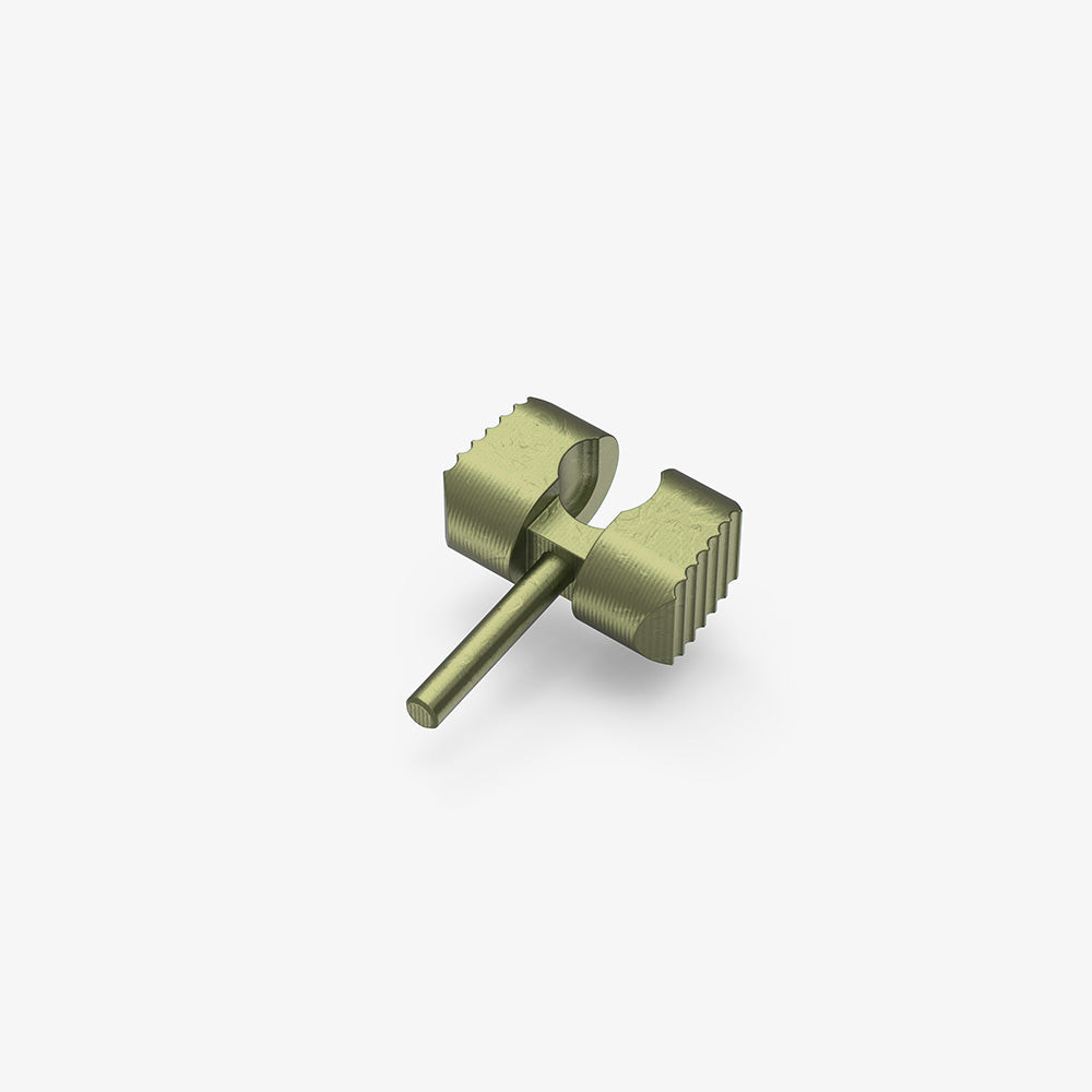 Titanium Ball Cage Lock for Spyderco Manix 2-Ball Cage-Spyderco-Gold Anodize-Flytanium