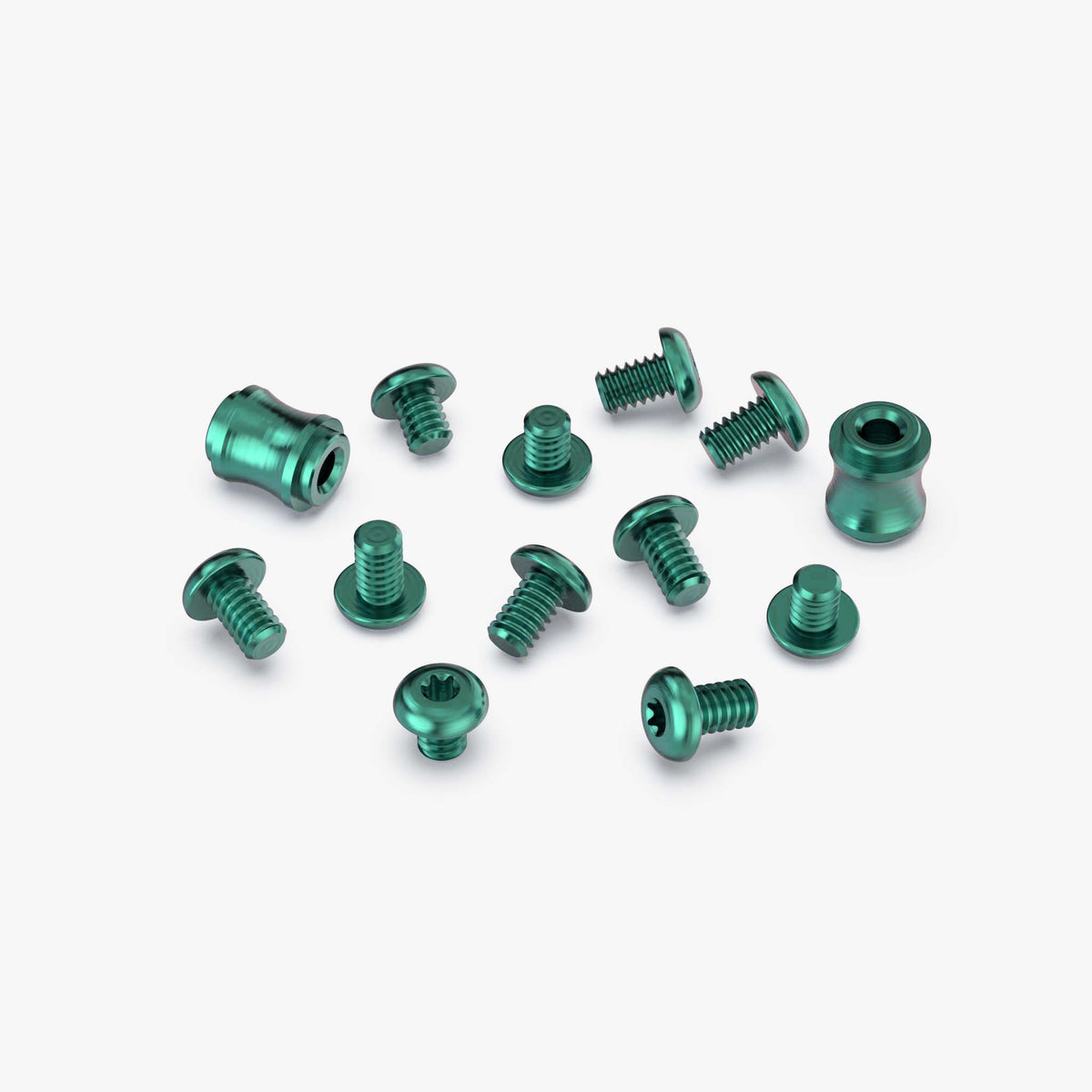 Titanium Hardware Kit for 940 Radar Scales-Hardware-Benchmade-Teal Anodize-Flytanium