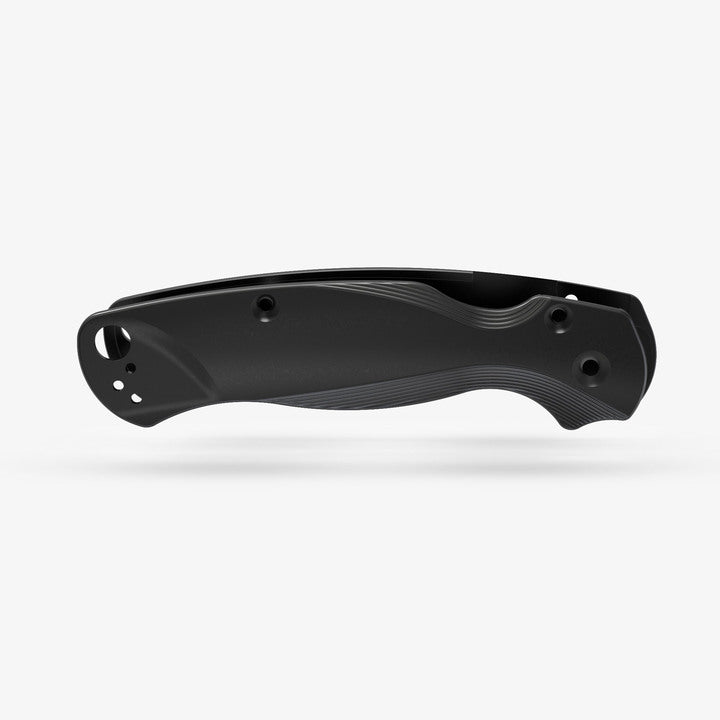 Titanium Lotus Scales for Spyderco Paramilitary 2 Knife-Scales-Spyderco-Flytanium