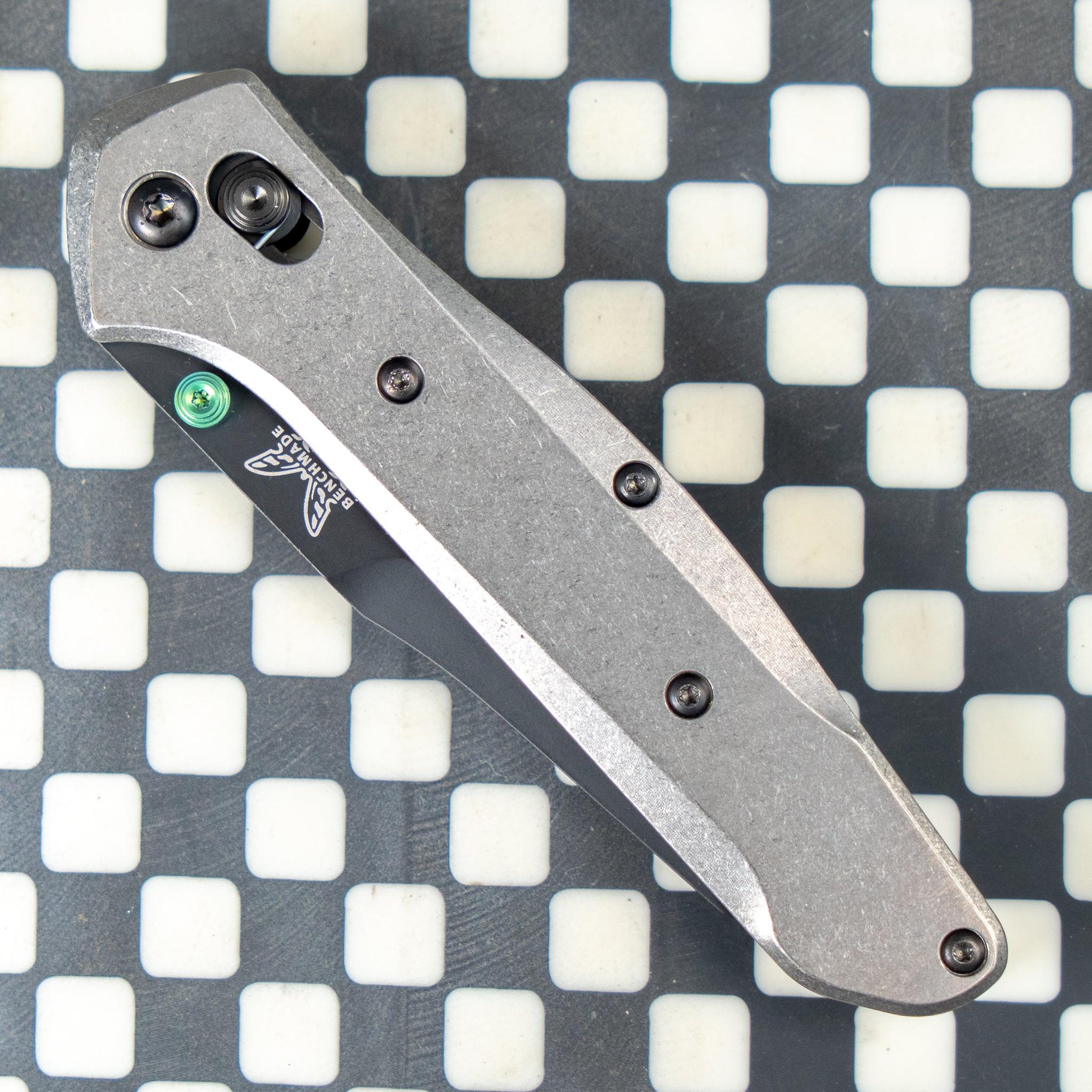 Titanium Radar Scales for Benchmade 940 Osborne Series-Scales-Benchmade-Flytanium