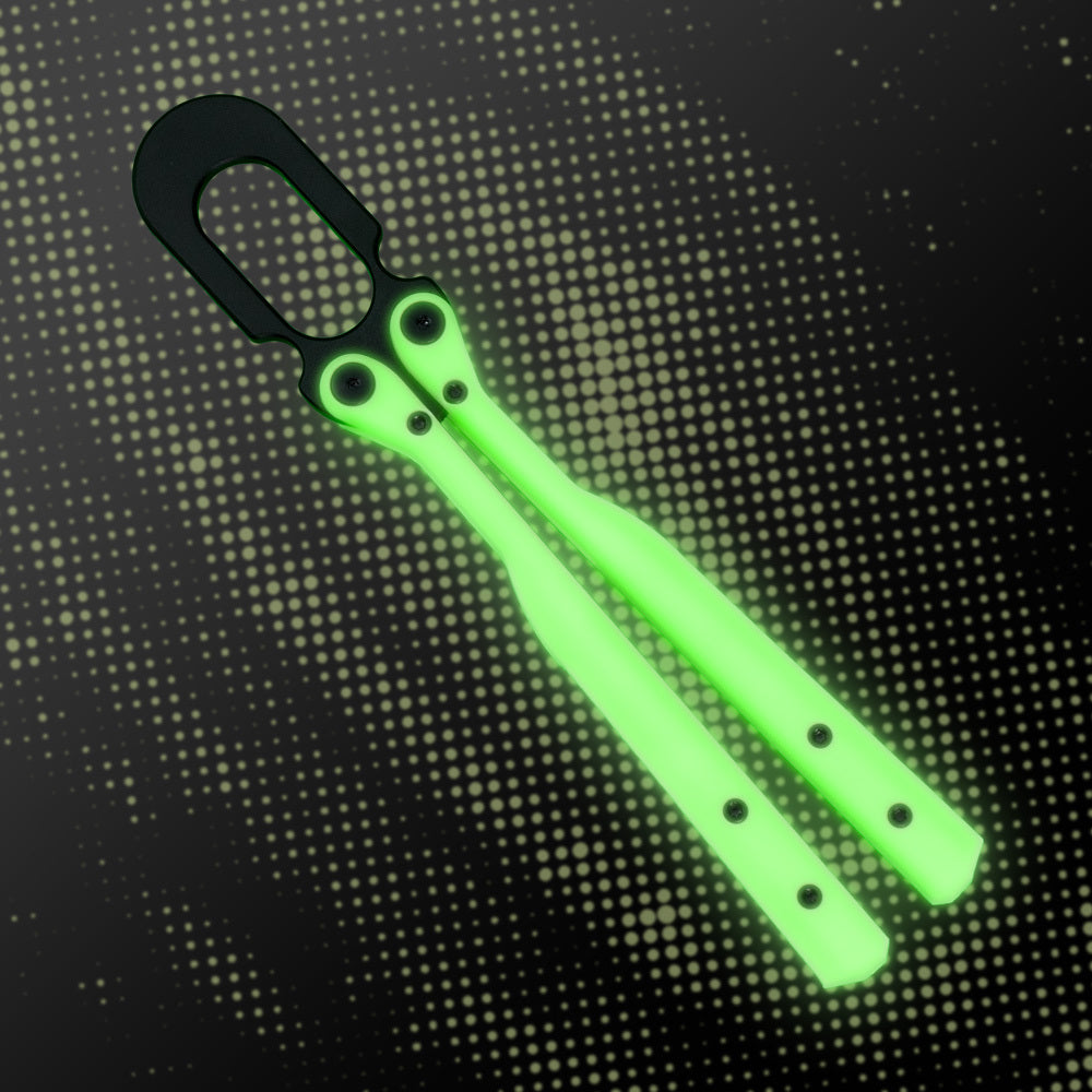 U.F.O. Flipping Object-Balisong Trainer-Flytanium-Flytanium