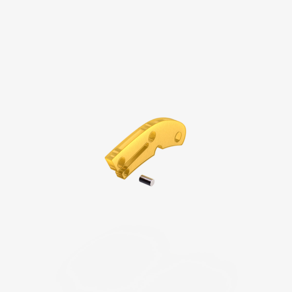 Ultem Backspacer for Spyderco Delica-Ultem