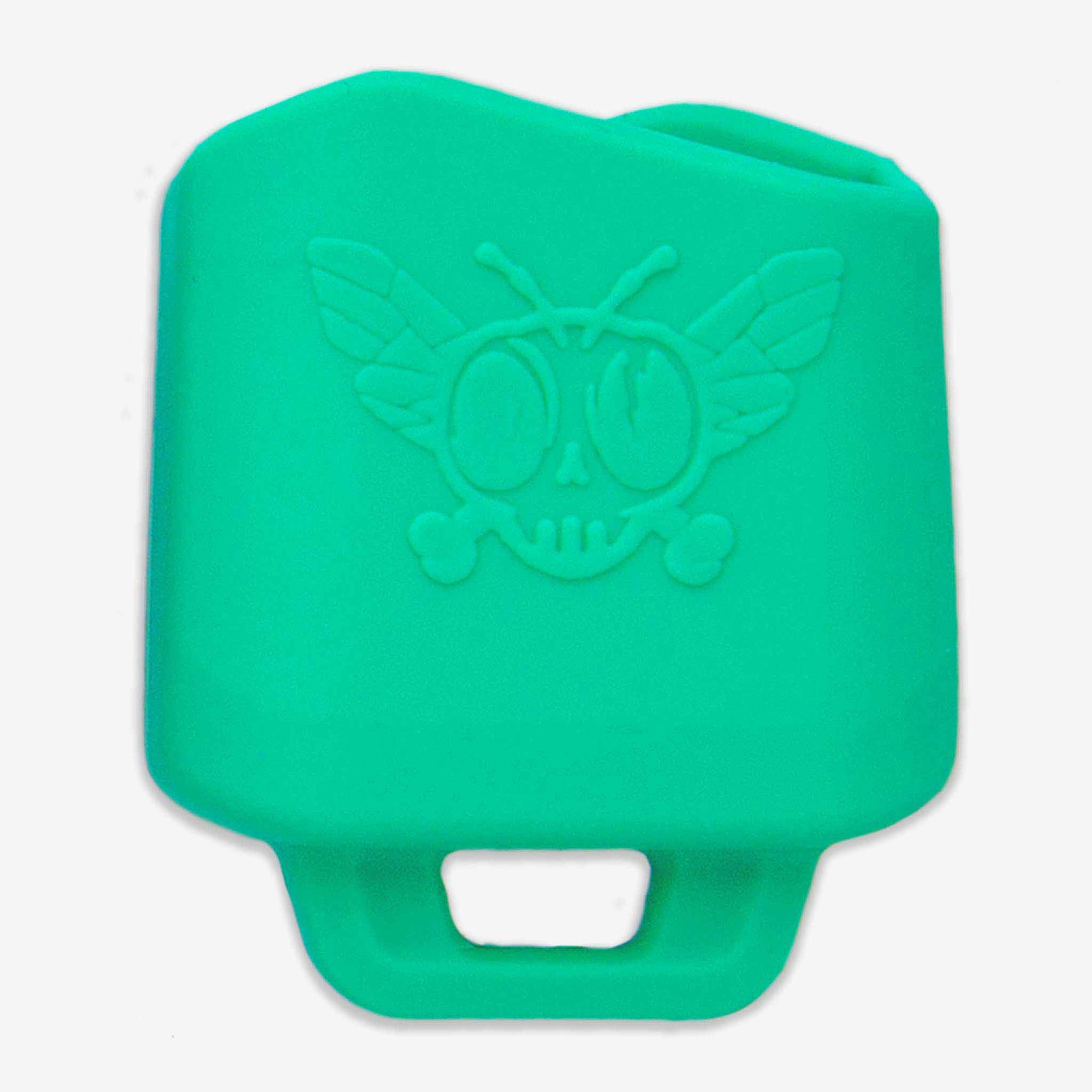 Silicone bali boot in mint.