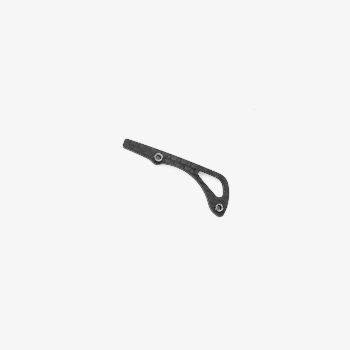 Carbon fiber backspacer for the Benchmade Bugout knife.