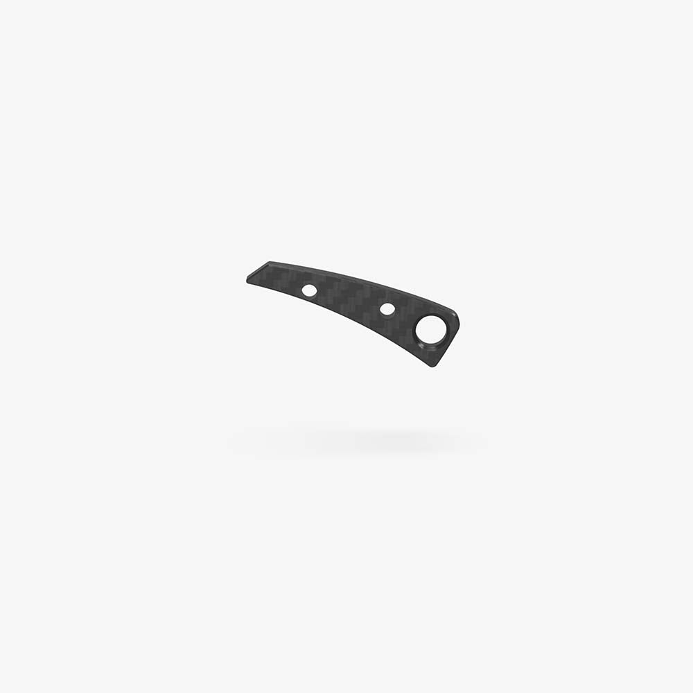 Carbon Fiber Backspacer for CRKT Pilar 3-Basket Weave