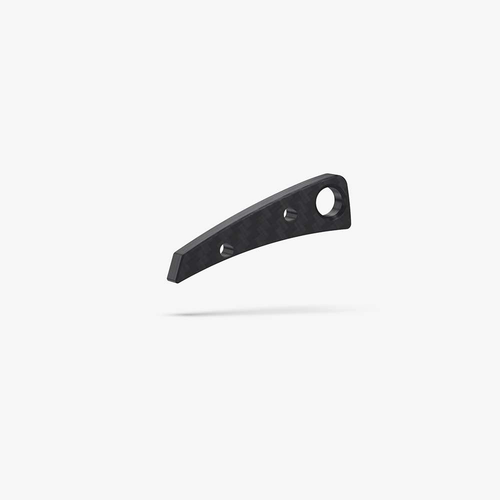 Carbon Fiber Backspacer for CRKT Pilar 3-Basket Weave