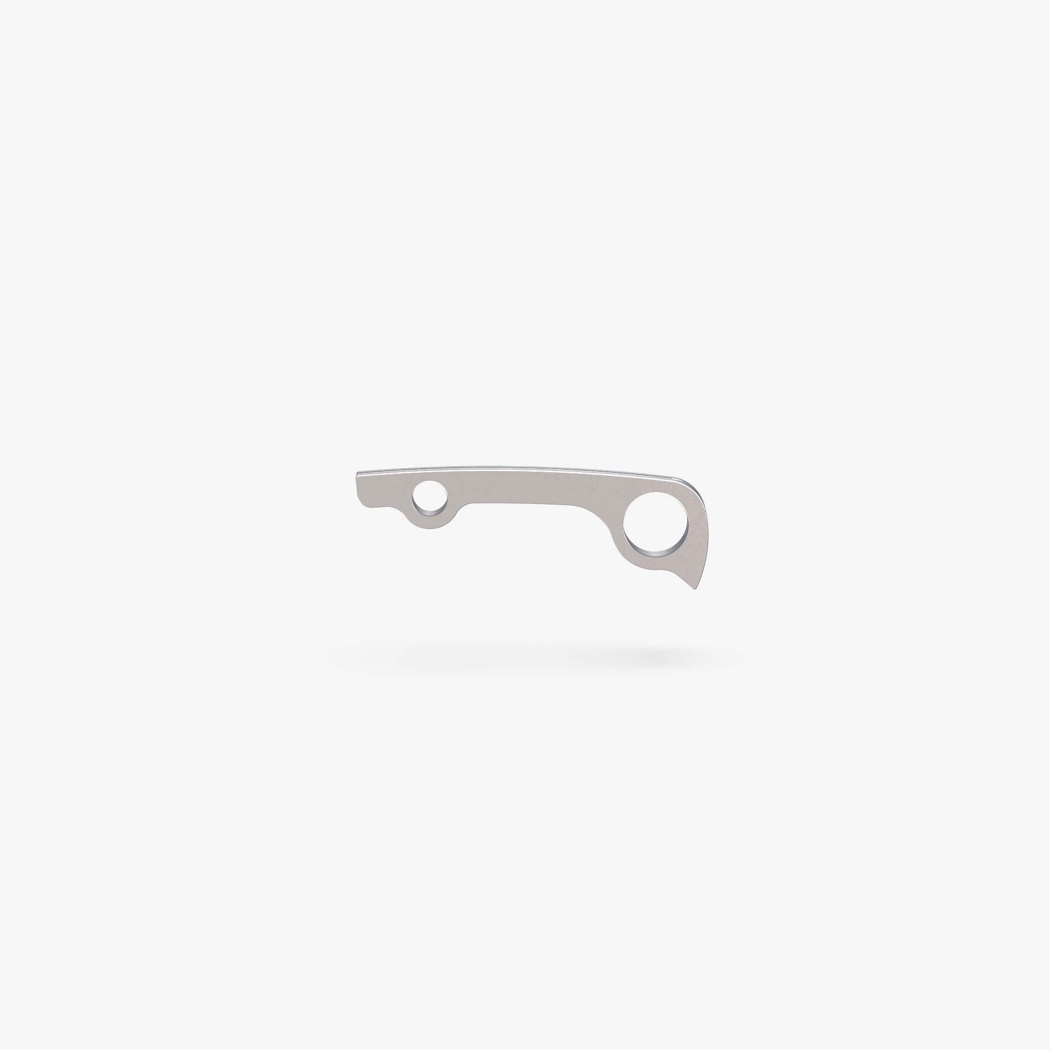 Titanium Backspacer for Spyderco Paramilitary 2-