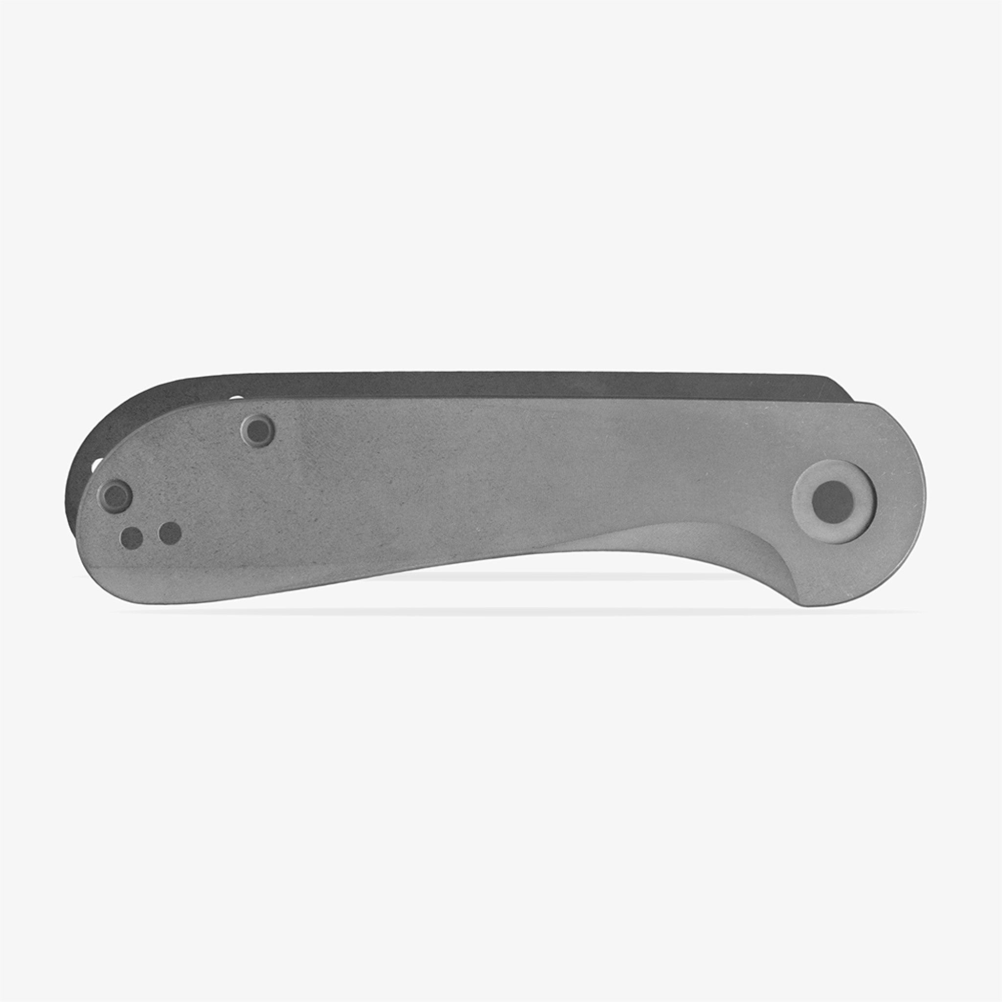 Civivi Elementum Titanium Contoured Scales Back