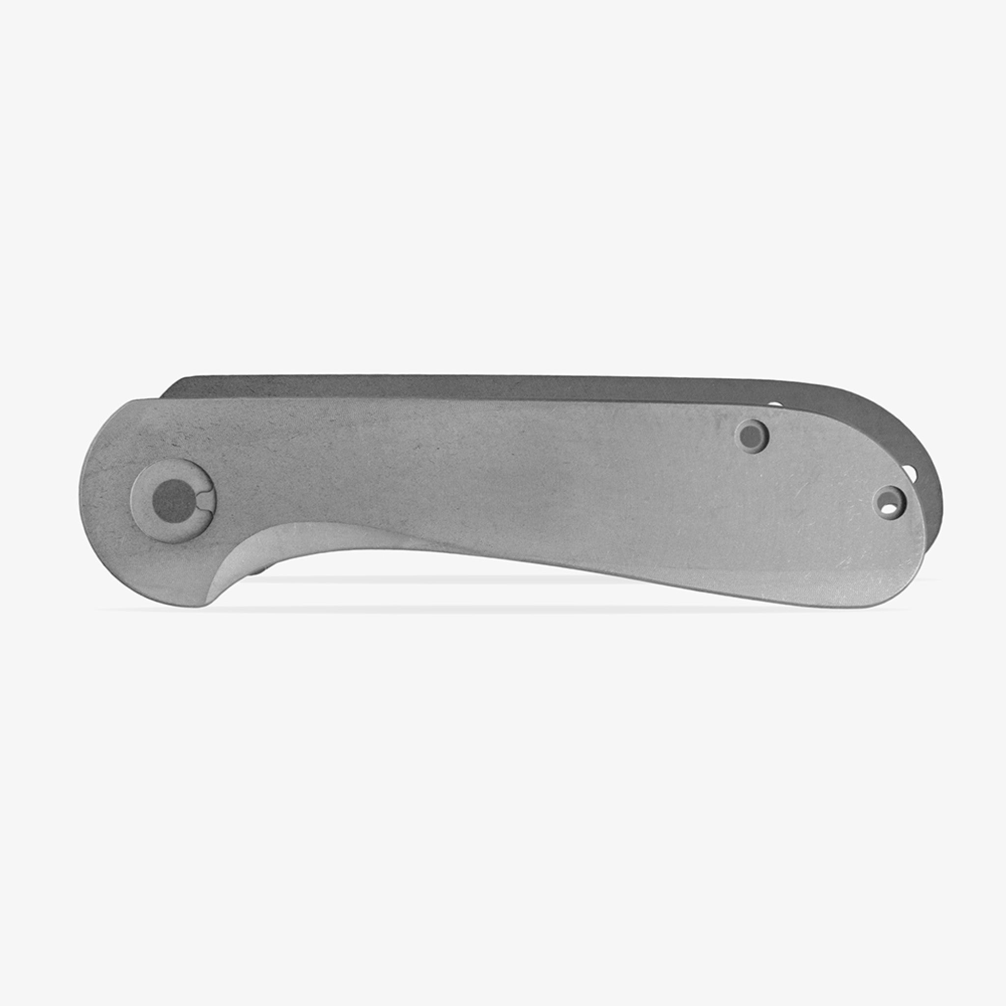 Civivi Elementum Titanium Contoured Scales Front
