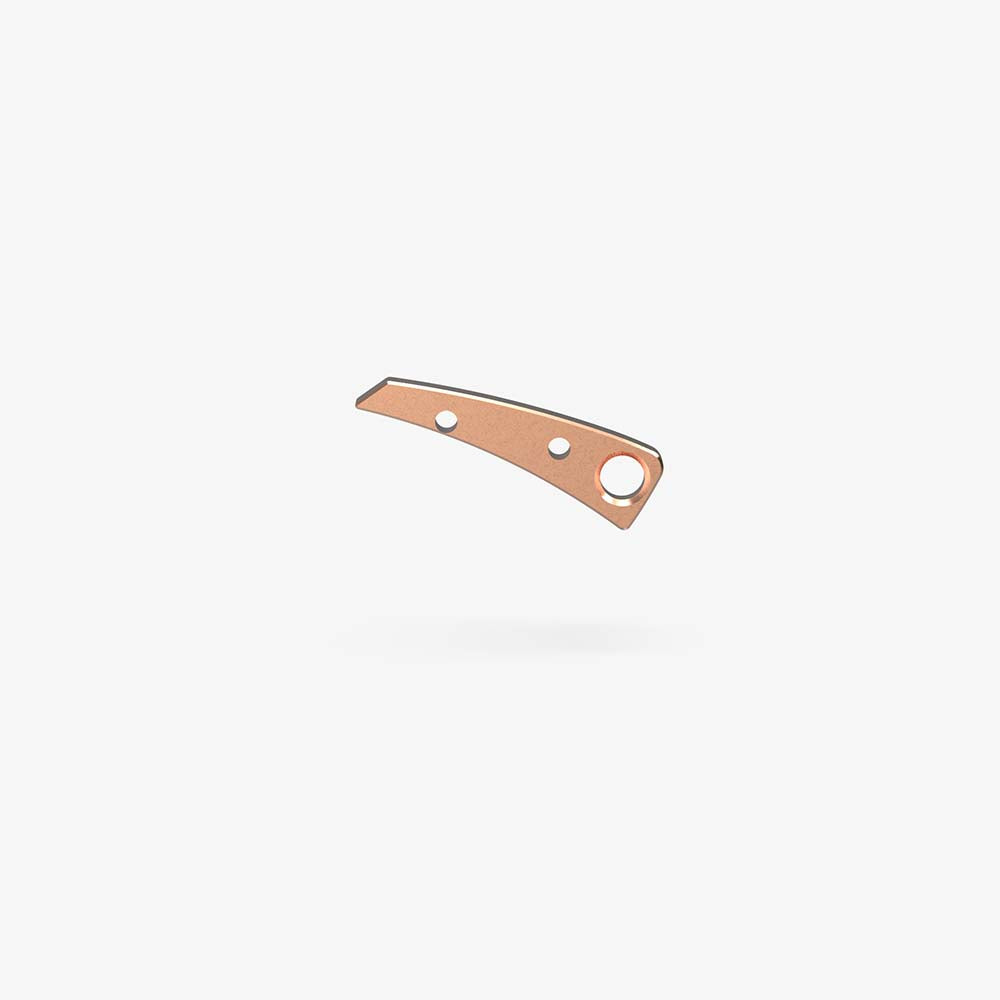 Copper Backspacer for CRKT Pilar 3-Copper