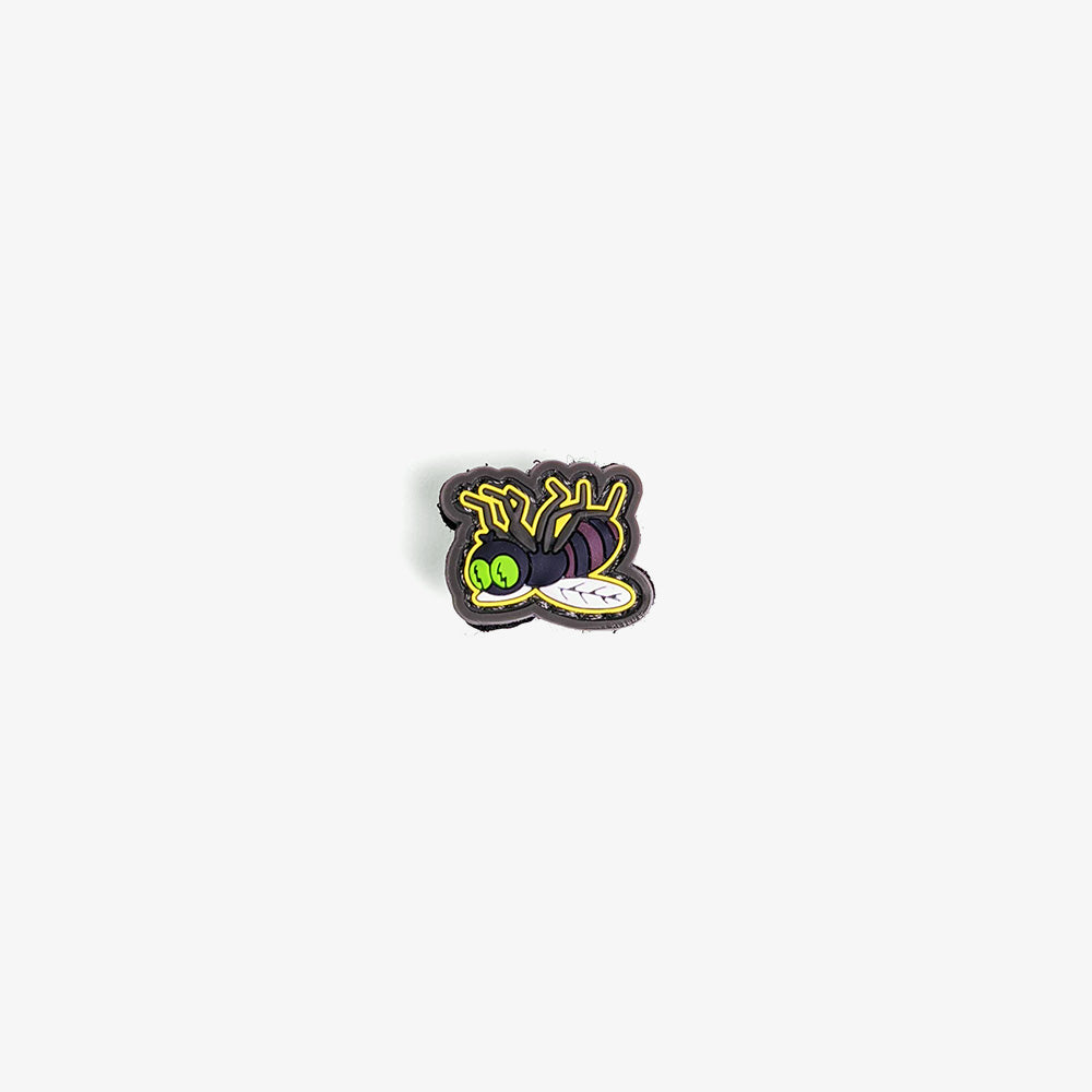 Dead Fly Society Dead Fly PVC Patch-One Color