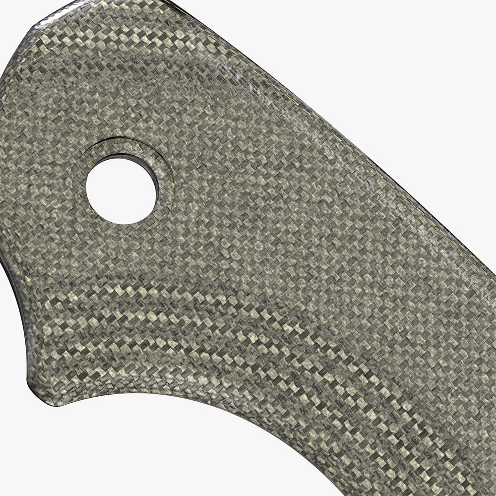 Flow Micarta Scale for CRKT Pilar 3-