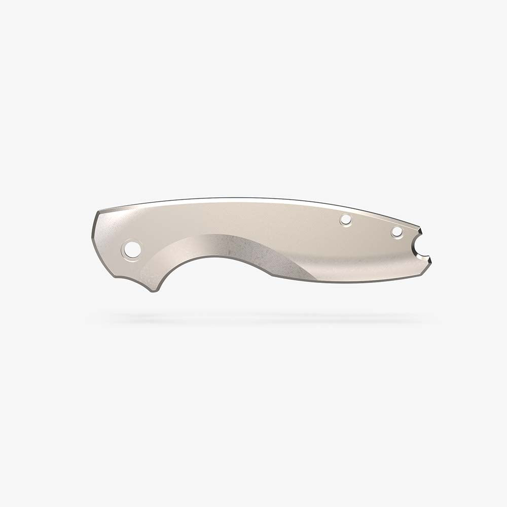 Flow Titanium Scale for CRKT Pilar 3-Titanium Stonewash