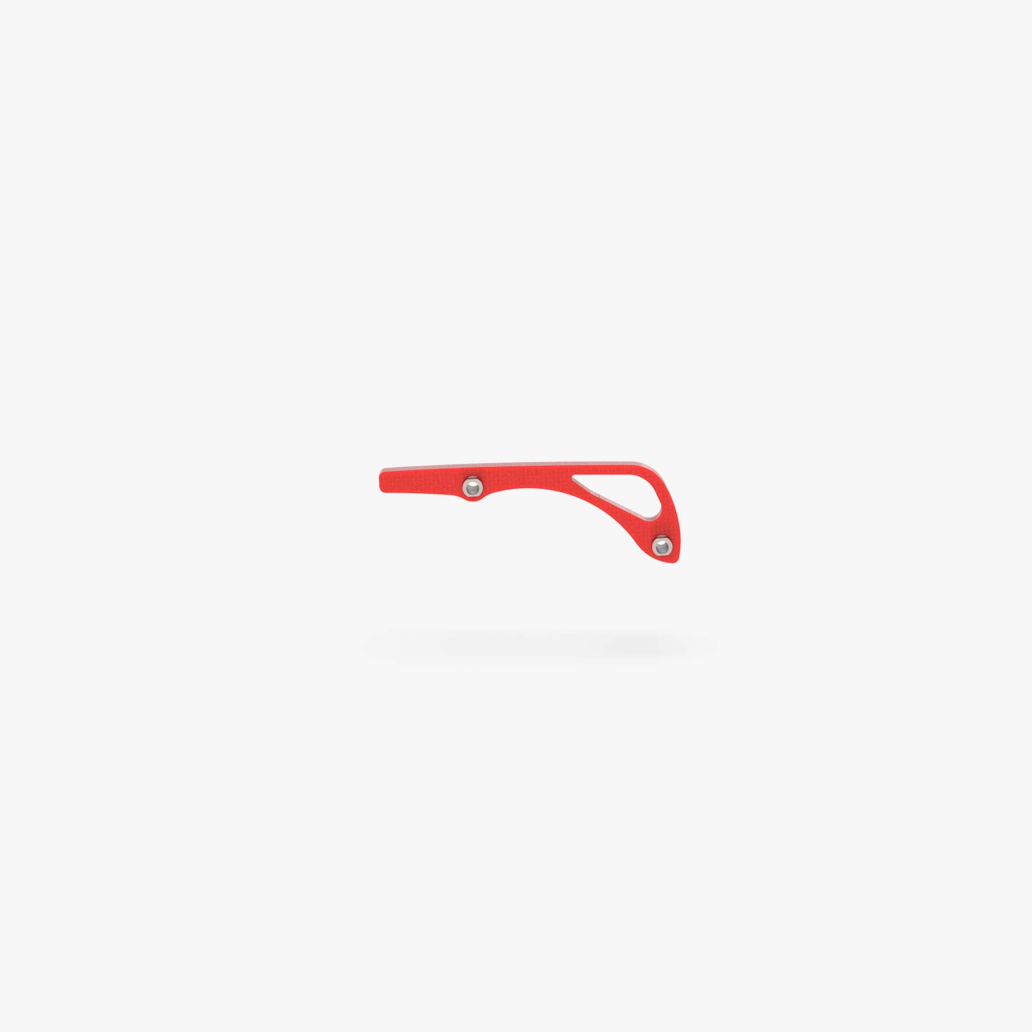 G-10 backspacer for the Benchmade Bugout knife in red.