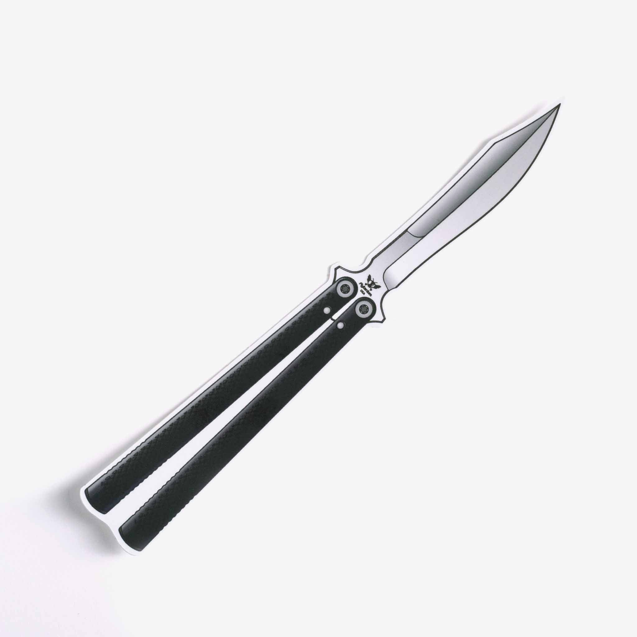Talisong Z Sticker Black