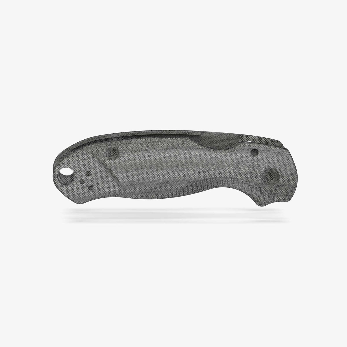 Lotus Micarta Scales for Spyderco Para 3 Knife-