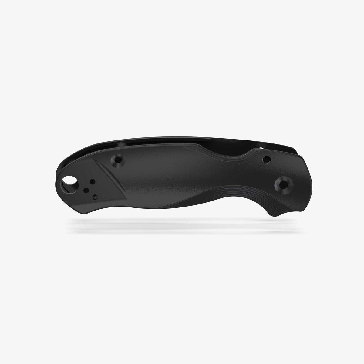 Lotus Titanium Scales for Spyderco Para 3 Knife-