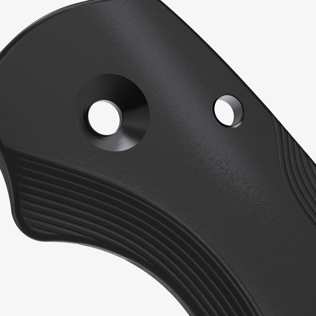 Lotus Titanium Scales for Spyderco Para 3 Knife-