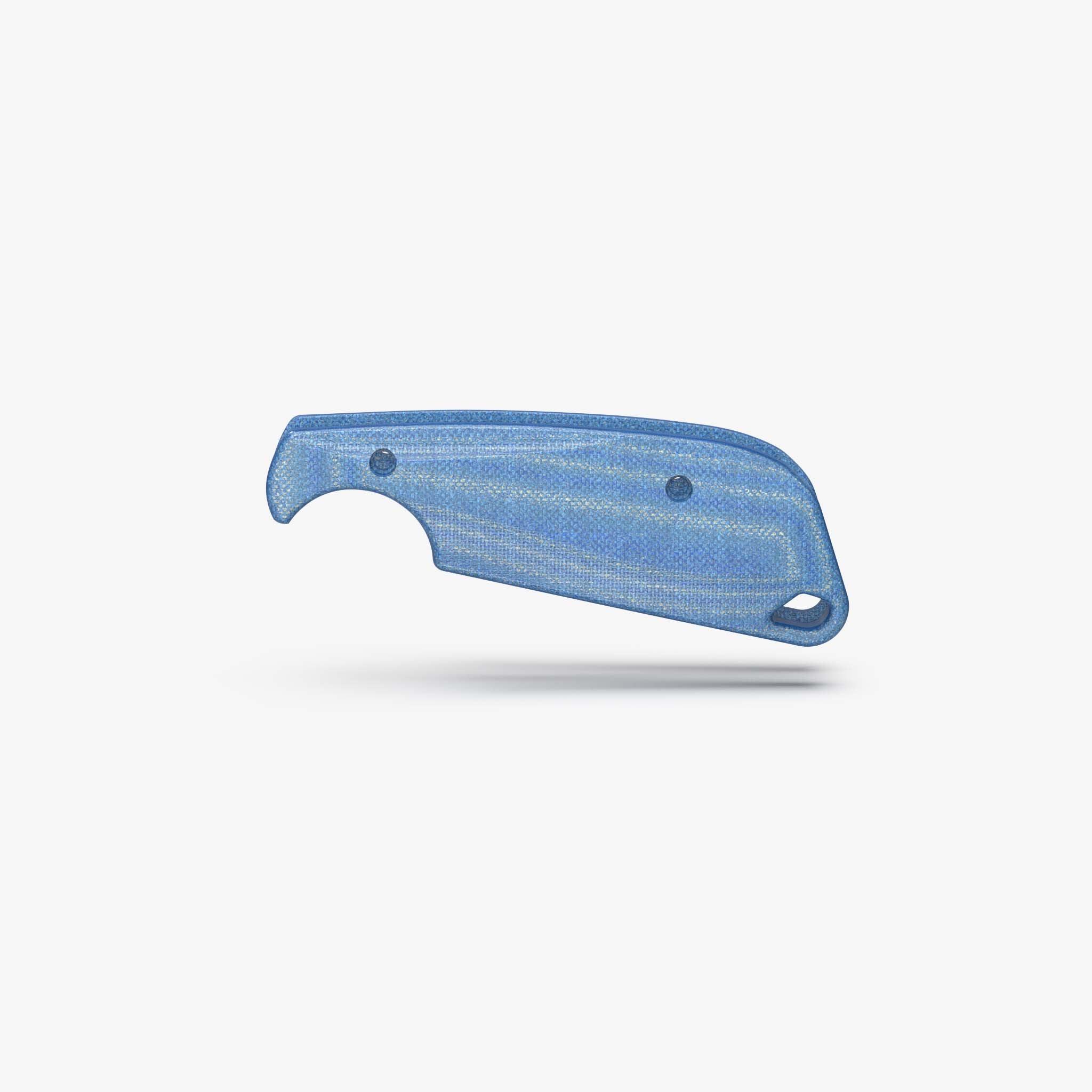 Micarta Flex Scales for CRKT Minimalist-Blue Canvas