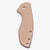 Copper Scale for CRKT Pilar Knife-Copper Stonewash