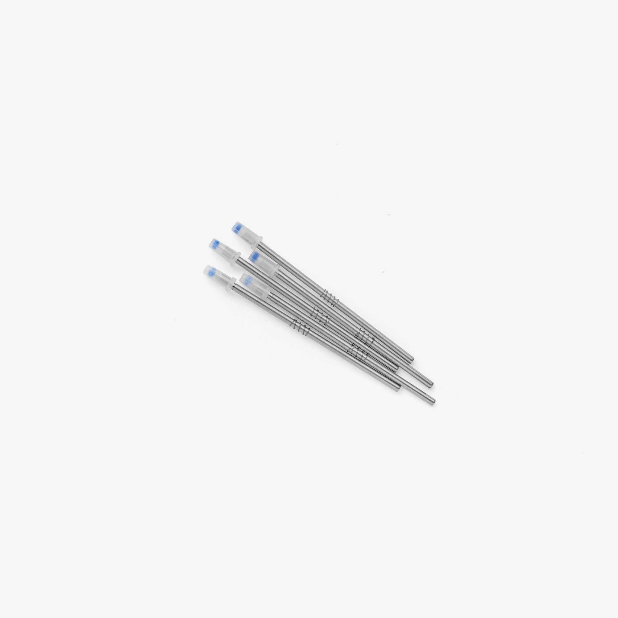Refill Pack for Mini Bolt-Action Titanium Pen - 5 Cartridges-One Color