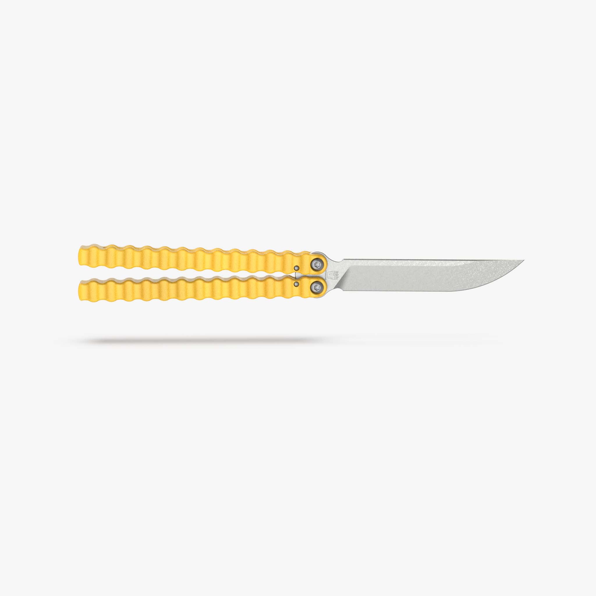 Tatersong Limited Edition Balisong Knife-Crinkle Cut