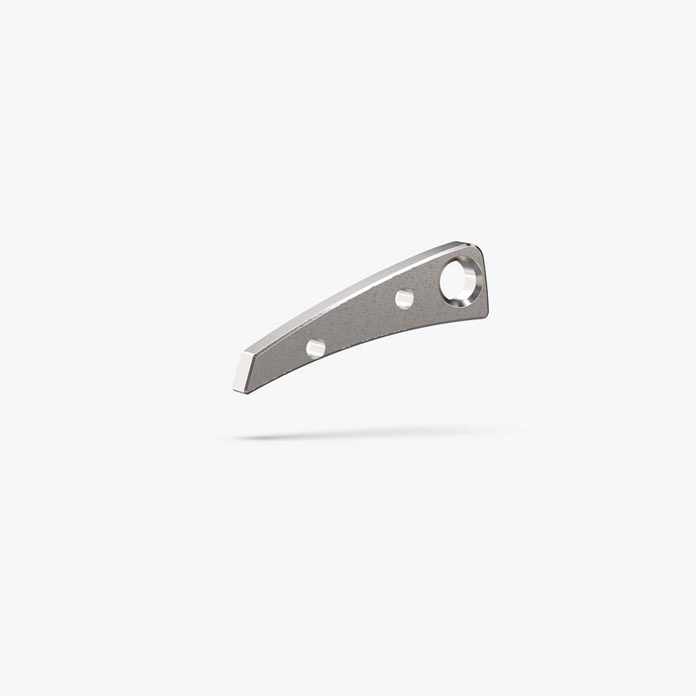 Titanium Backspacer for CRKT Pilar 3-Titanium Stonewash