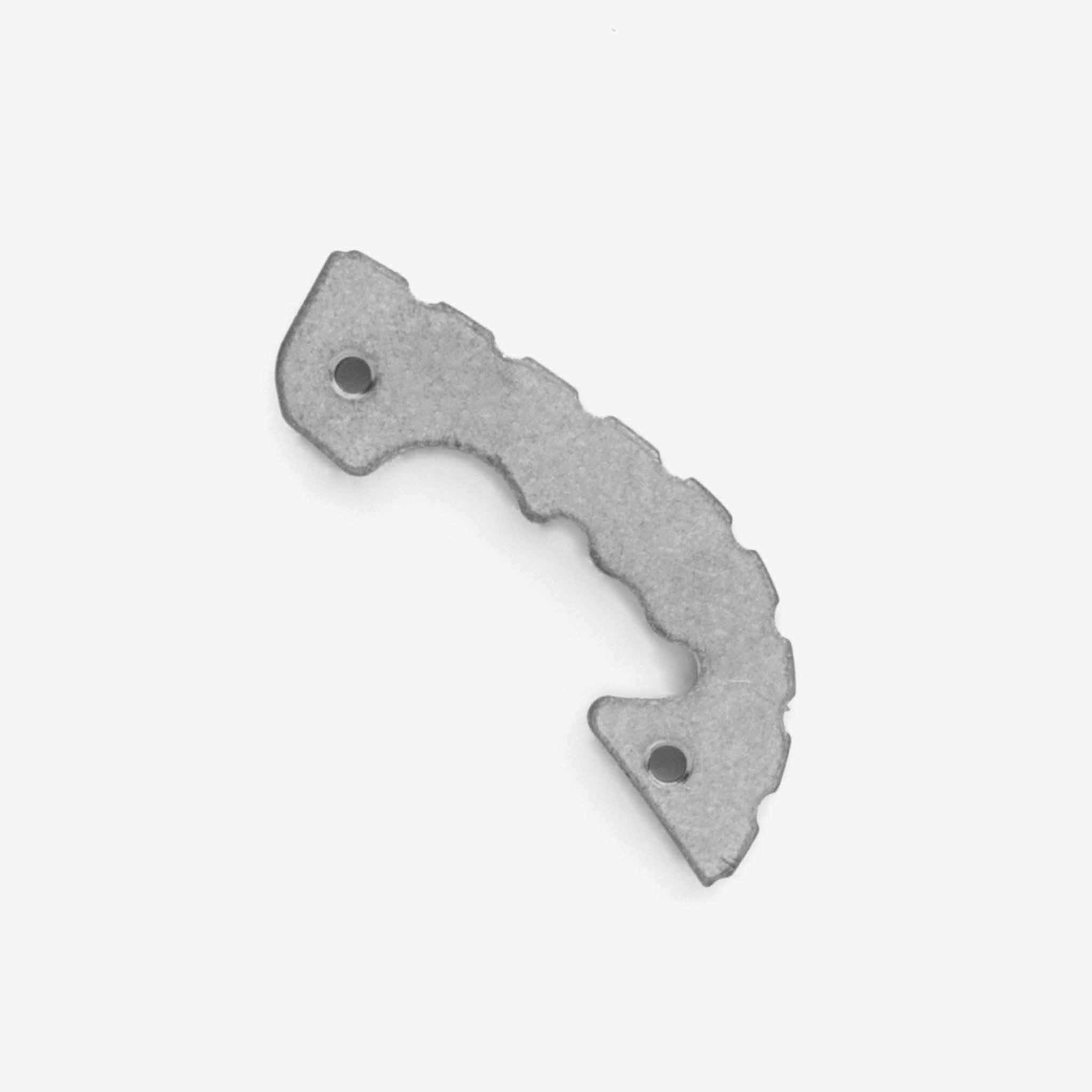 Spyderco Shaman Titanium Backspacer