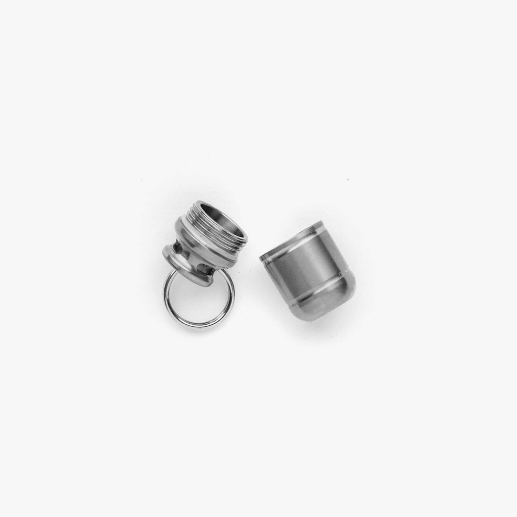 Titanium Fly Keg Capsule-Titanium Satin