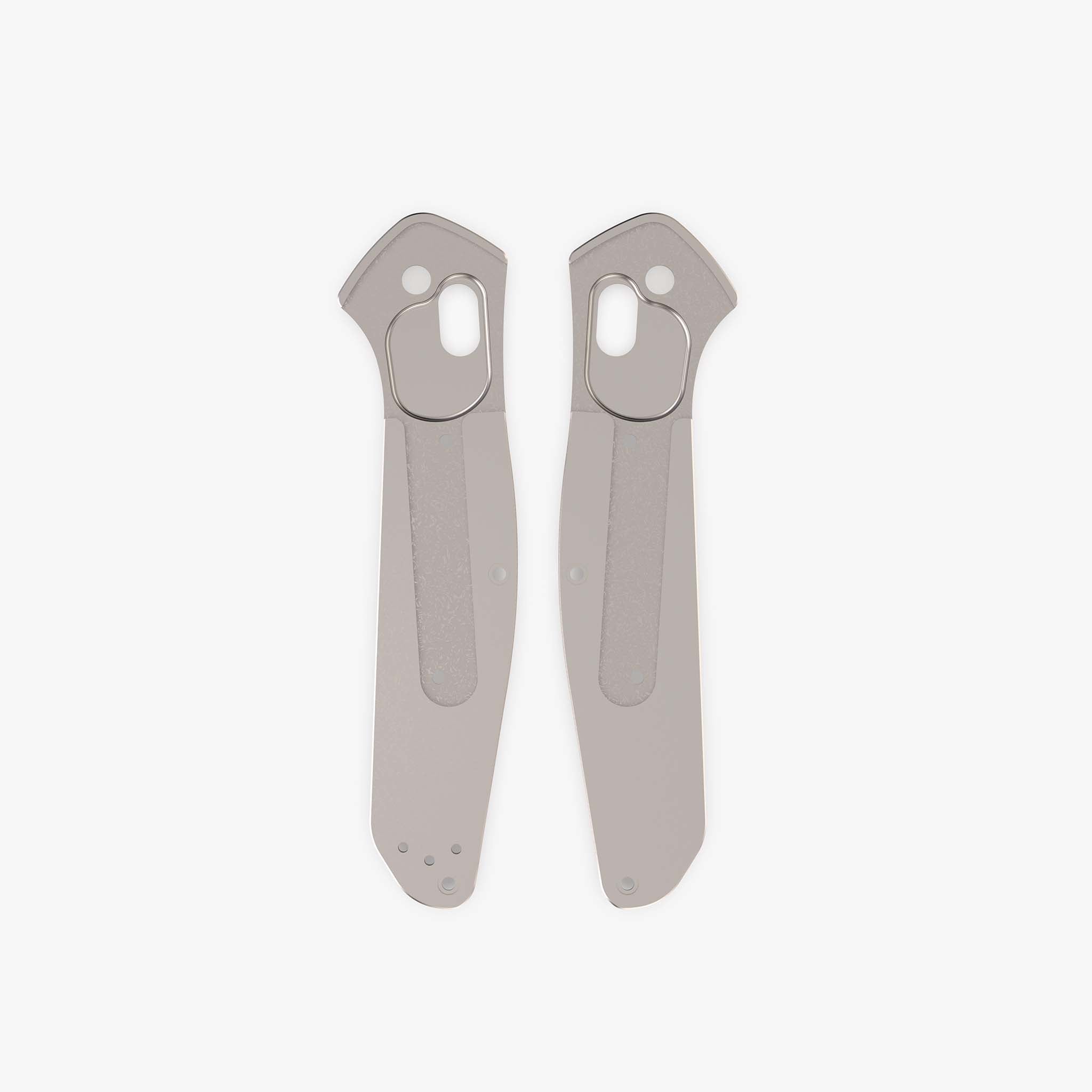 Titanium Radar Scales for Benchmade 940 Osborne Series-