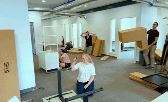 It's Moving Week