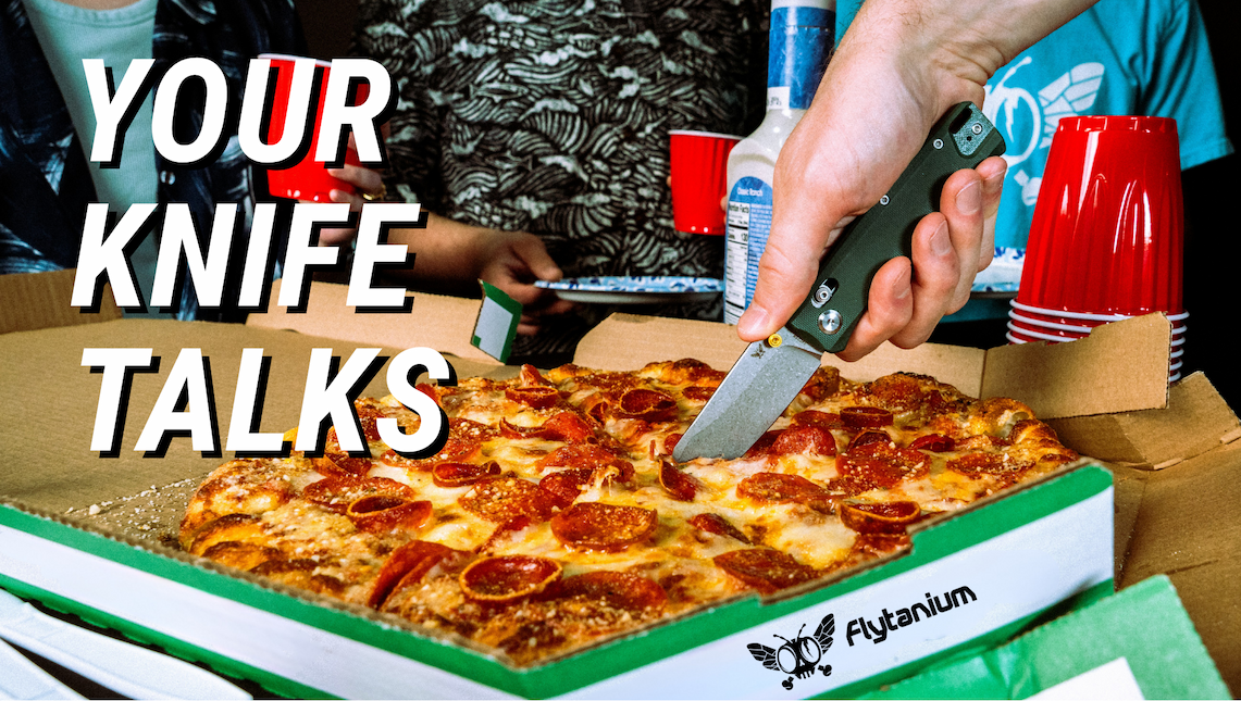 Did Your Knife Just Talk?