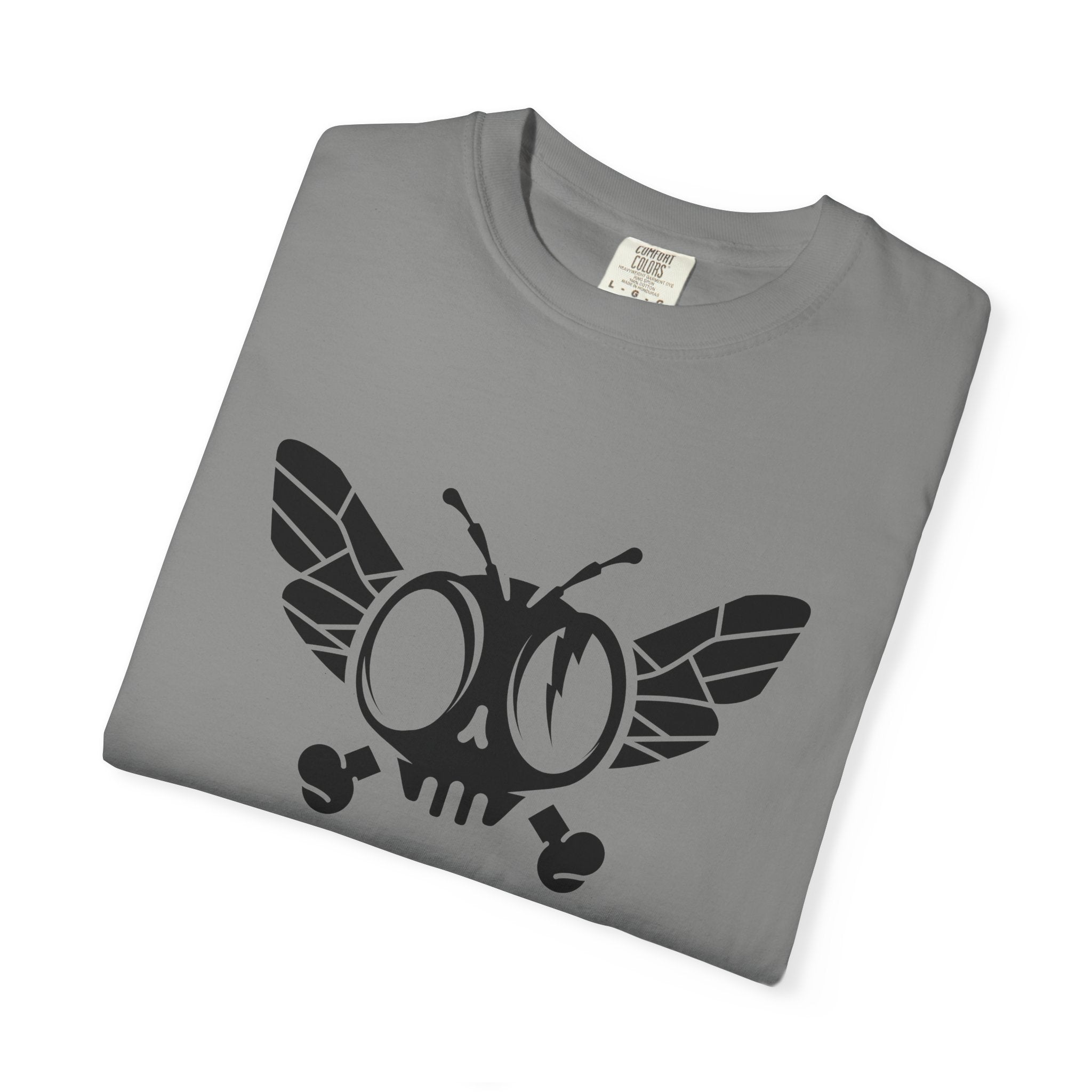Flytanium - Dead Fly Logo T-Shirt | Black