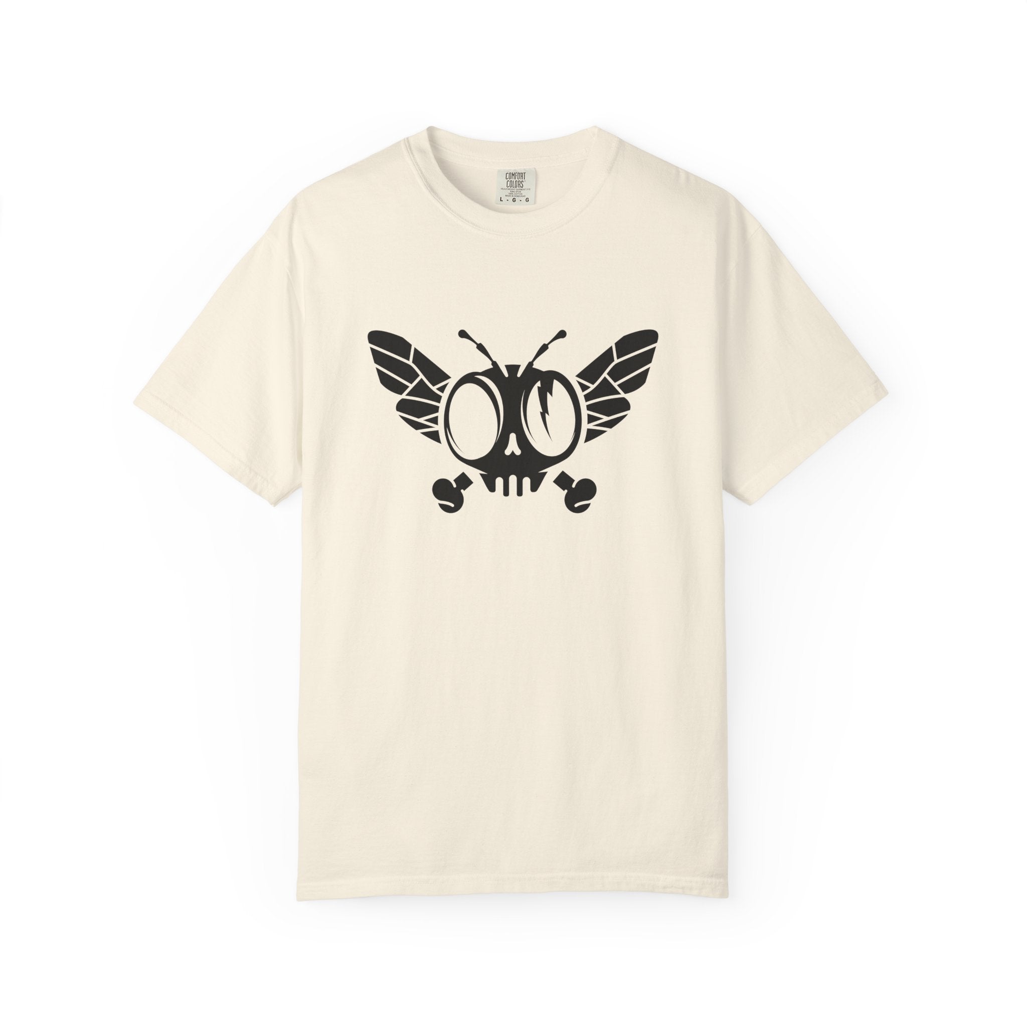 Flytanium - Dead Fly Logo T-Shirt | Black