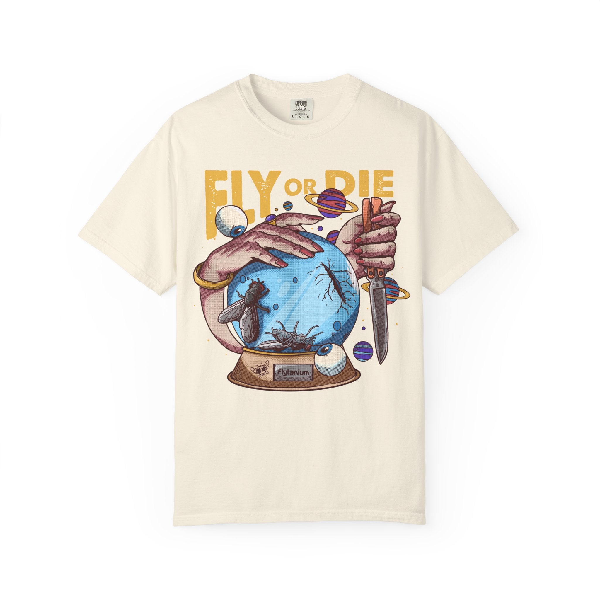 Flytanium - Fly or Die Graphic T-Shirt | Full Color