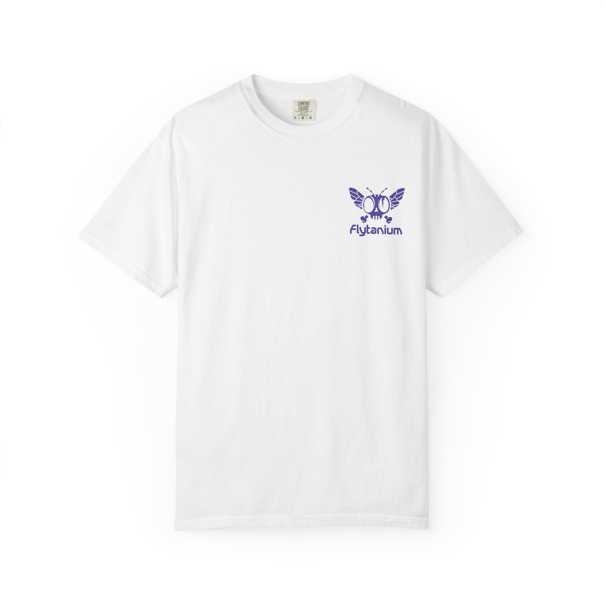 Flytanium - Stacked Logo T-Shirt