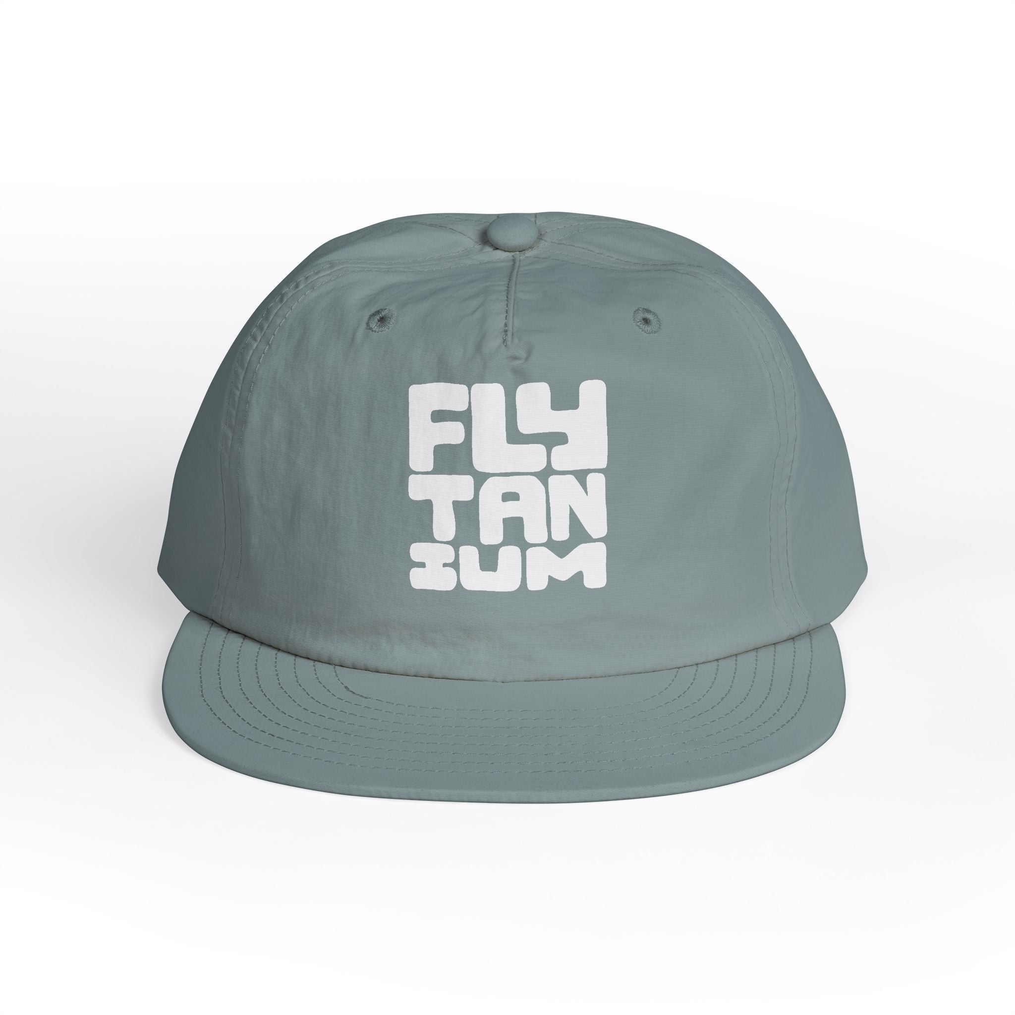 FLY-TAN-IUM - Stacked Logo Surf Cap
