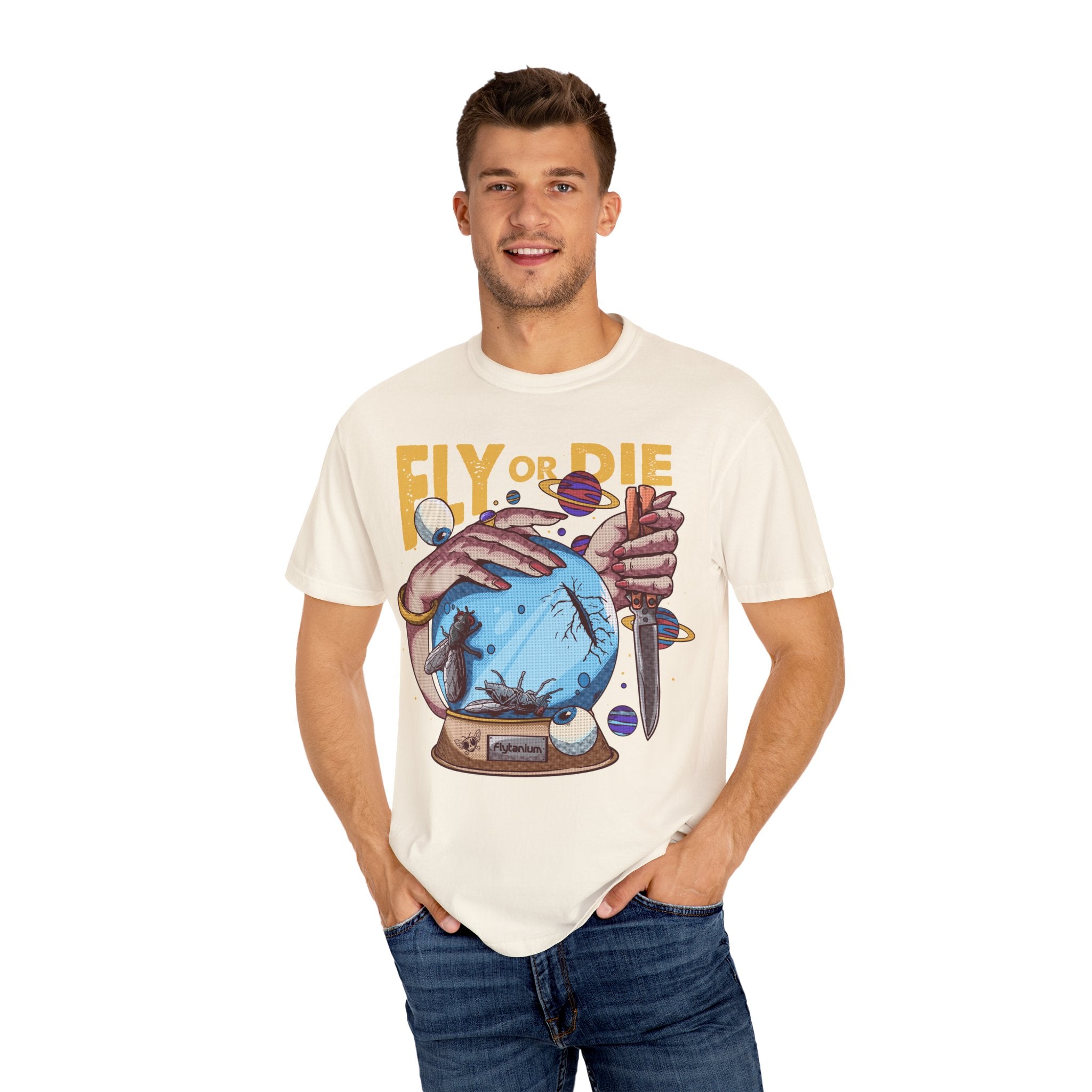 Flytanium - Fly or Die Graphic T-Shirt | Full Color