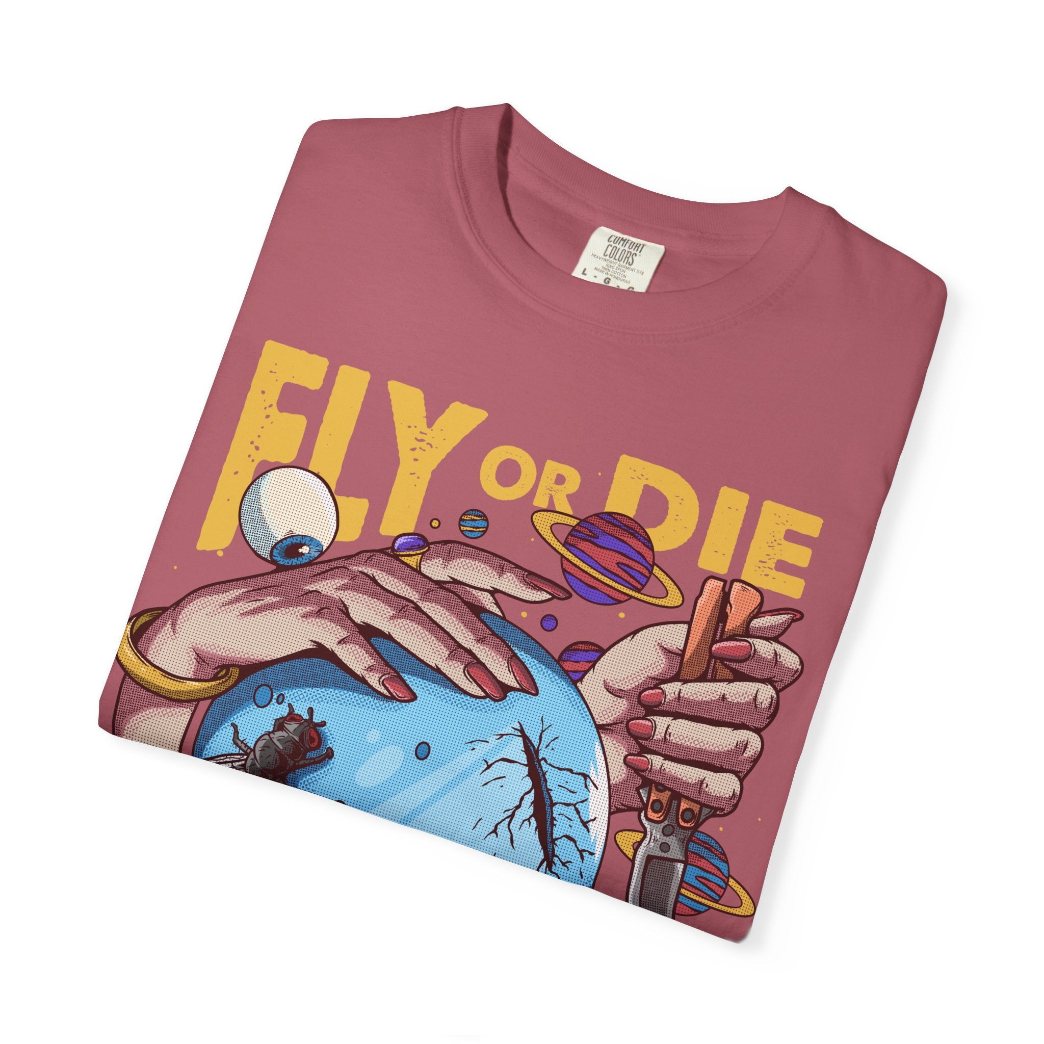 Flytanium - Fly or Die Graphic T-Shirt | Full Color