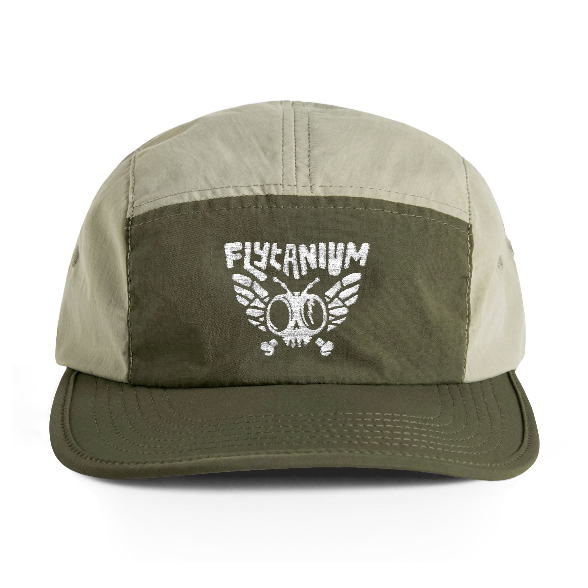 Flytanium - Squiggle Stack Two-Tone Nylon Cap