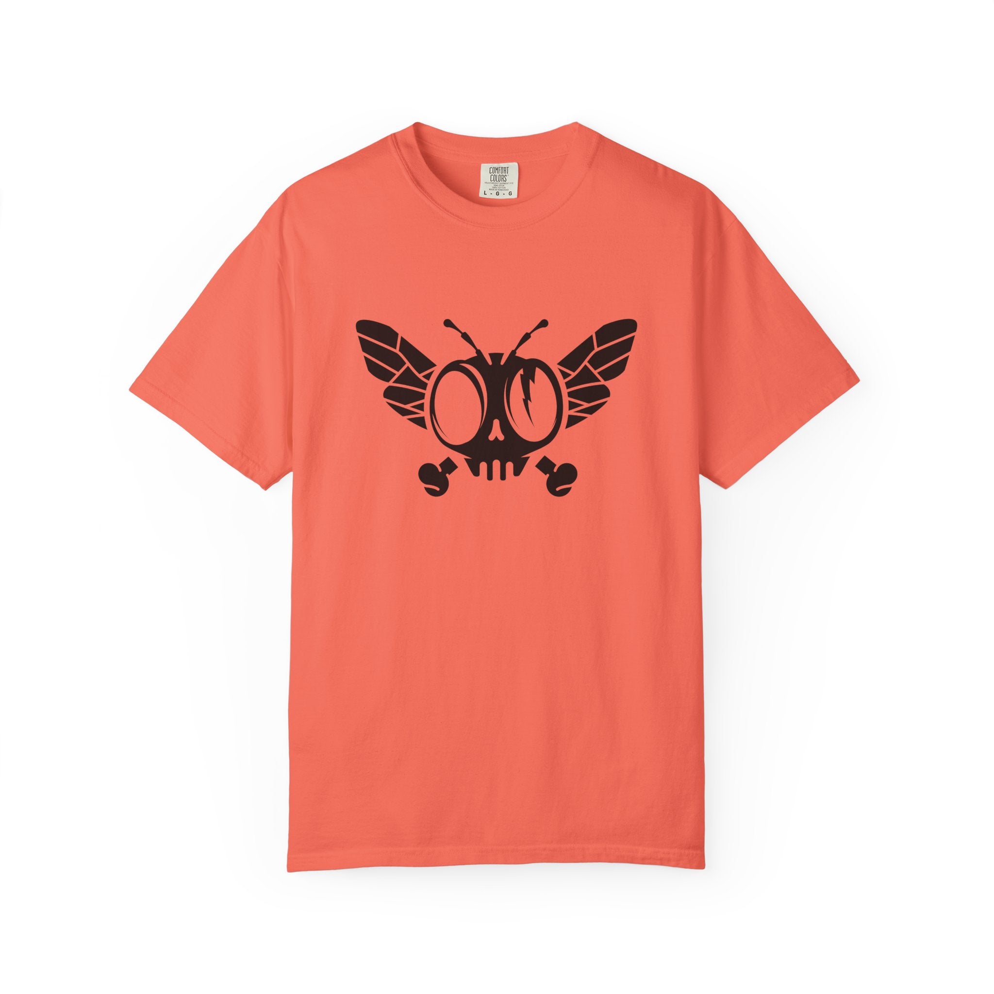 Flytanium - Dead Fly Logo T-Shirt | Black