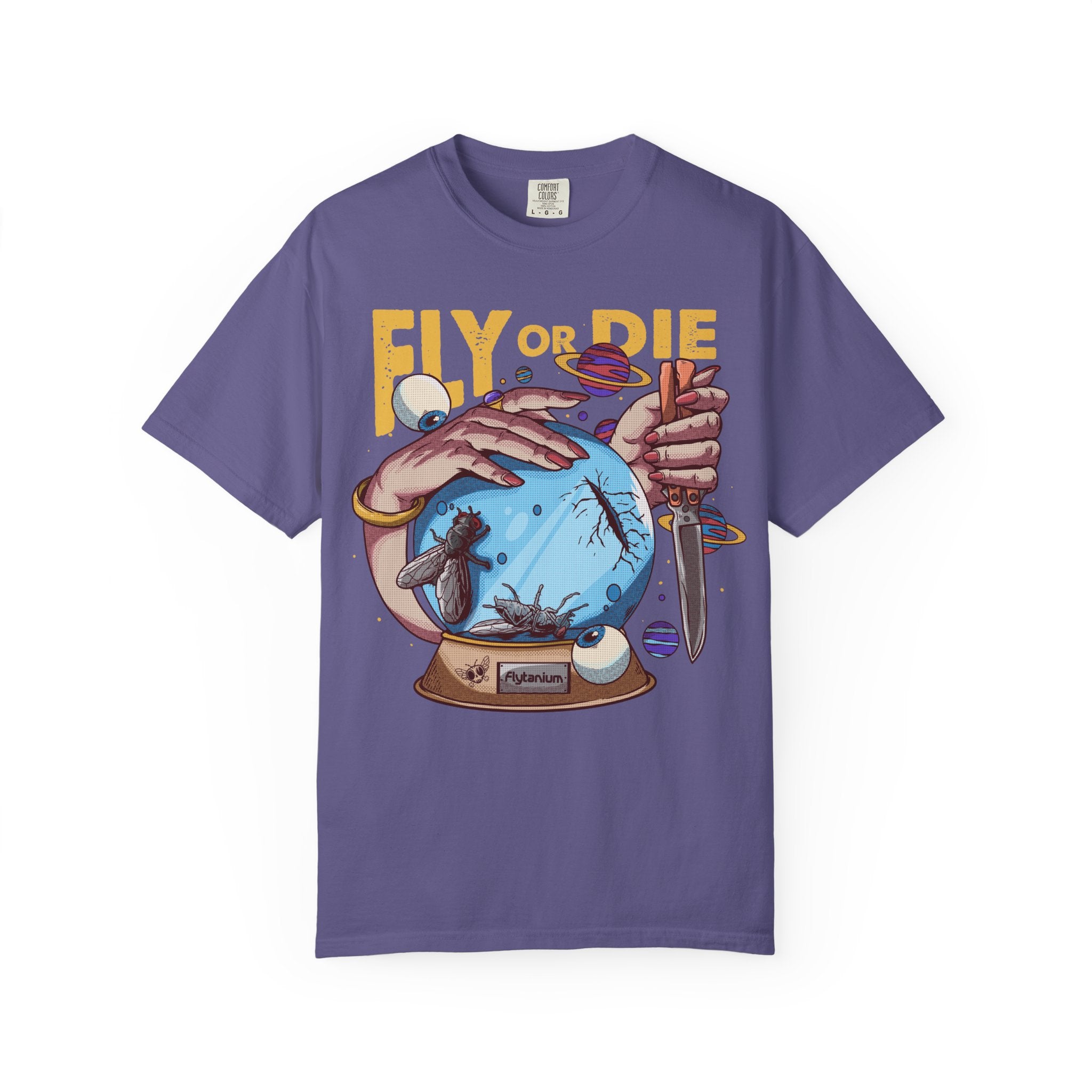 Flytanium - Fly or Die Graphic T-Shirt | Full Color