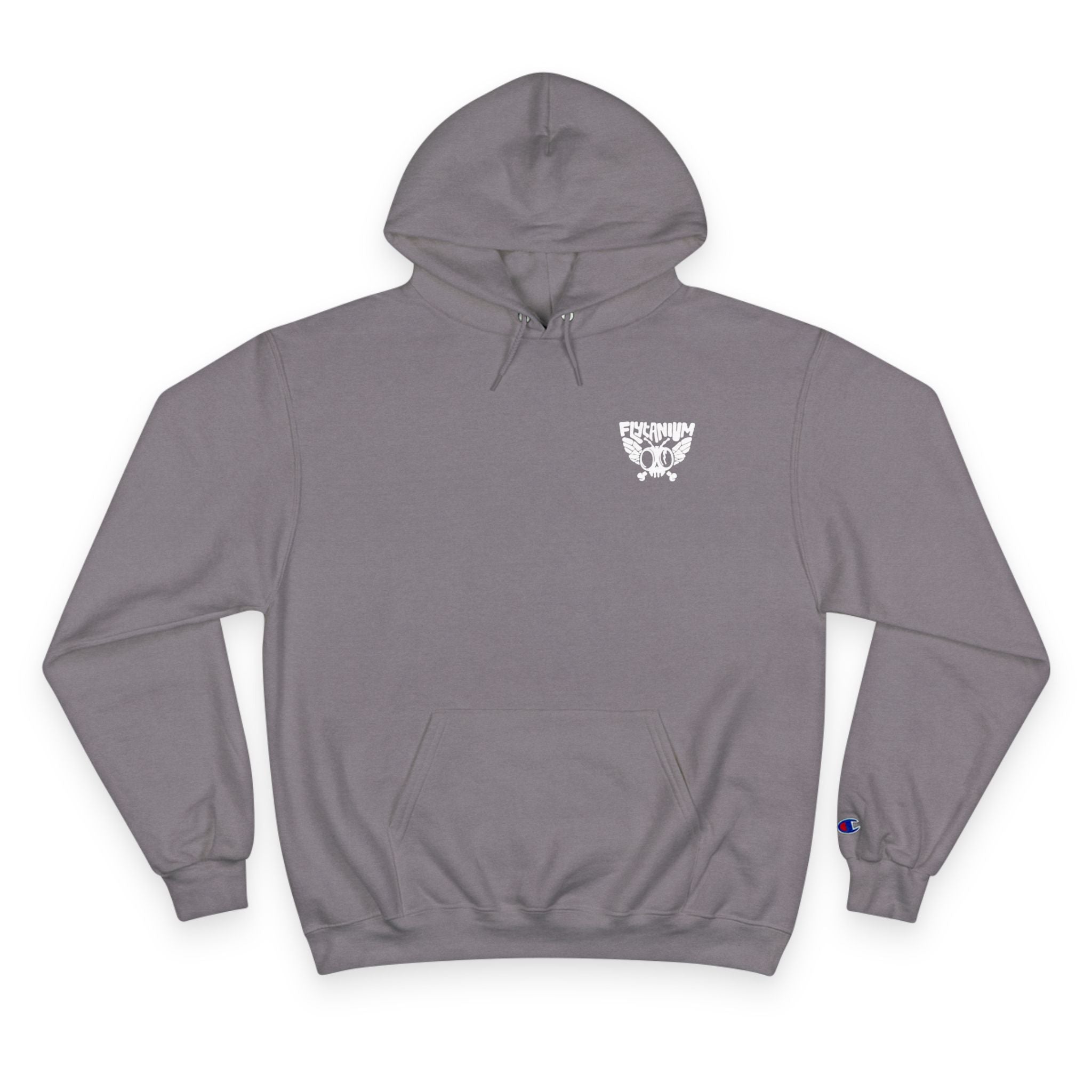 Flytanium - Fly or Die Graphic Hoodie | White