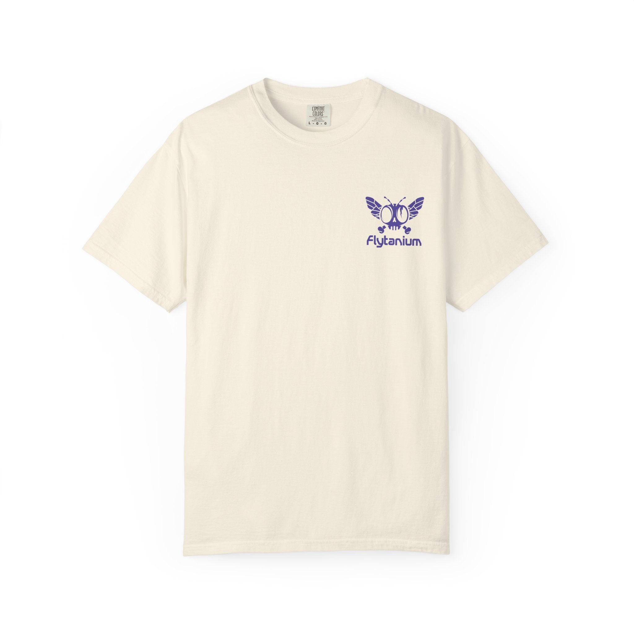 Flytanium - Stacked Logo T-Shirt