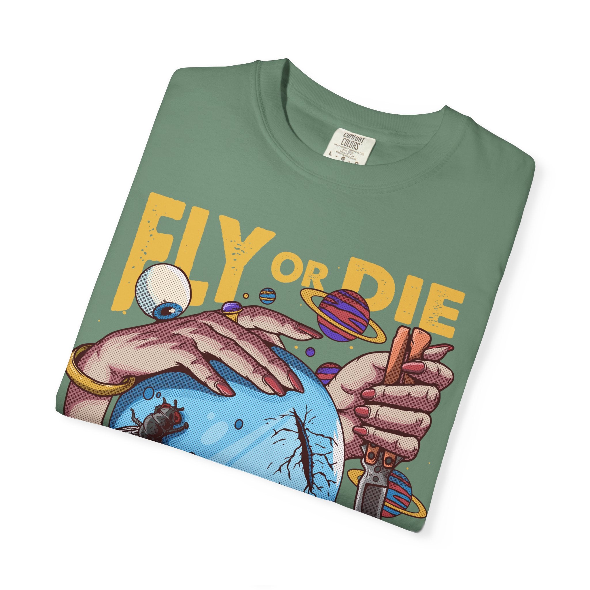 Flytanium - Fly or Die Graphic T-Shirt | Full Color