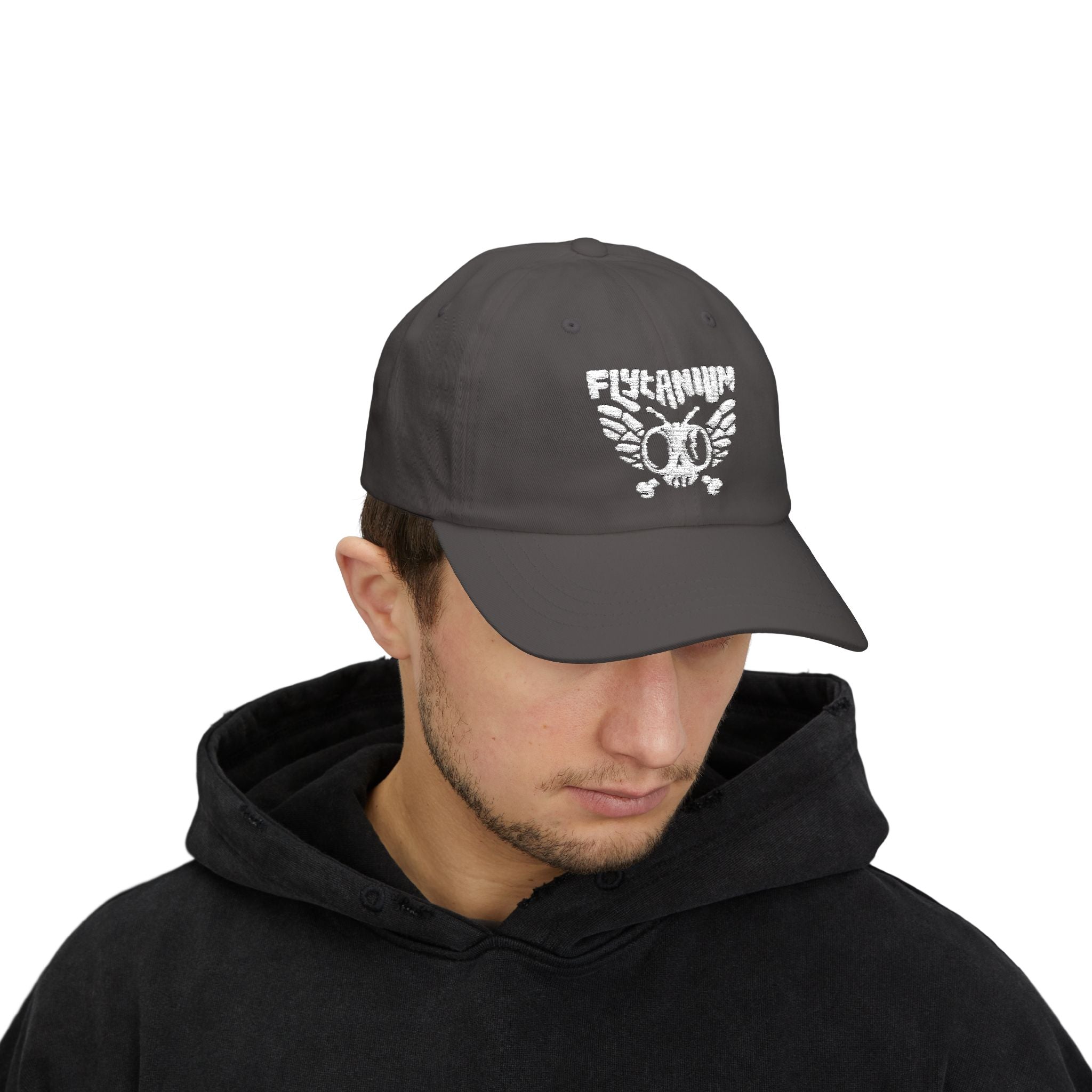 Flytanium - Squiggle Stack Classic Dad Cap