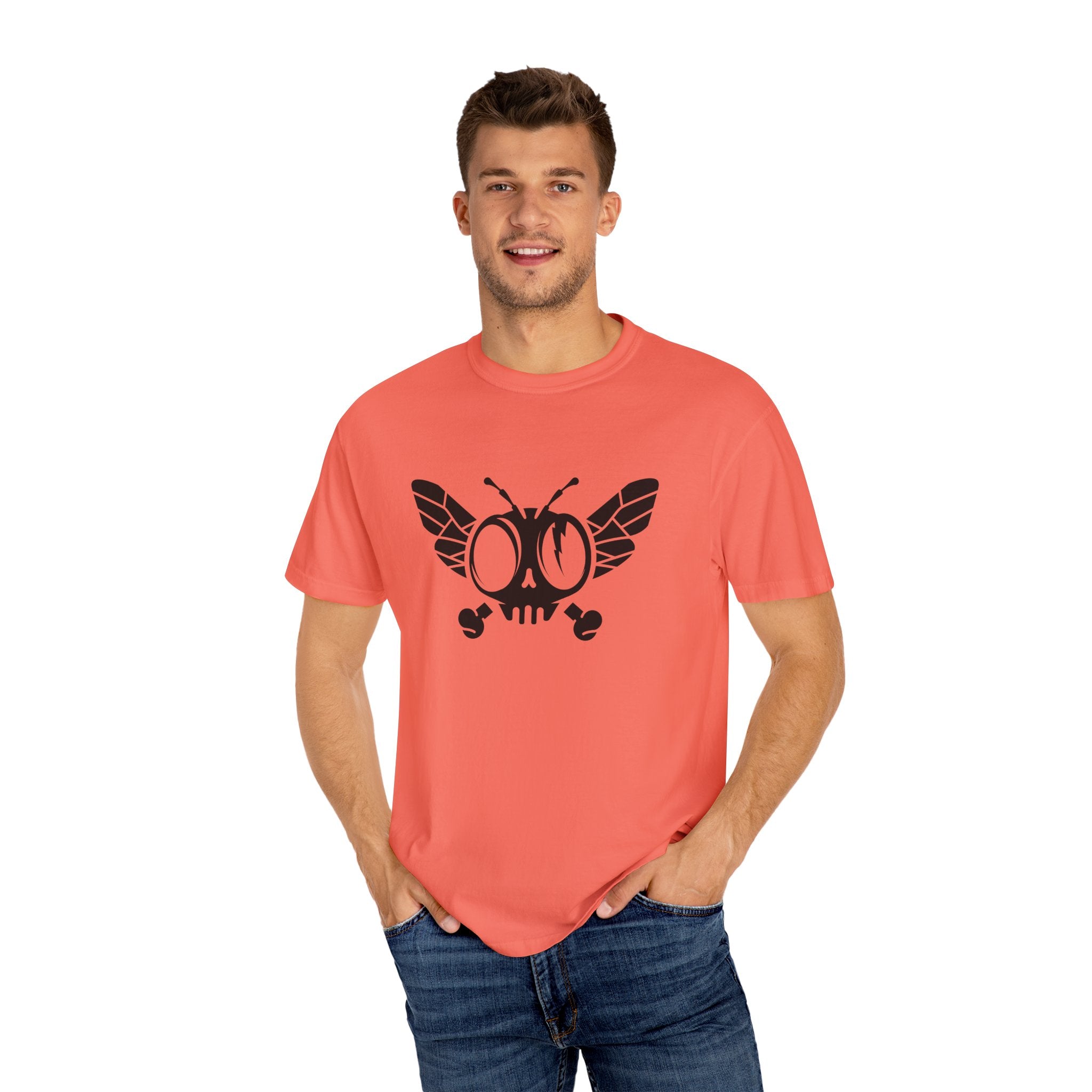 Flytanium - Dead Fly Logo T-Shirt | Black