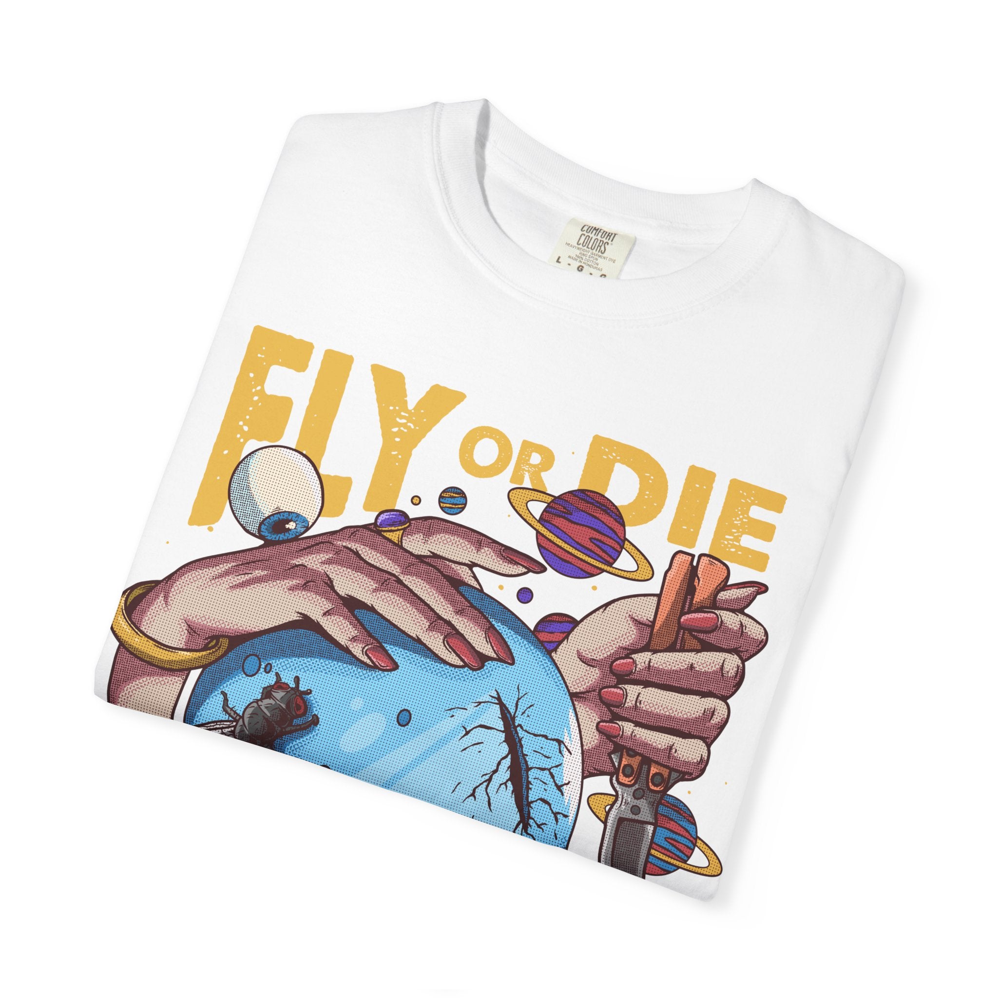 Flytanium - Fly or Die Graphic T-Shirt | Full Color