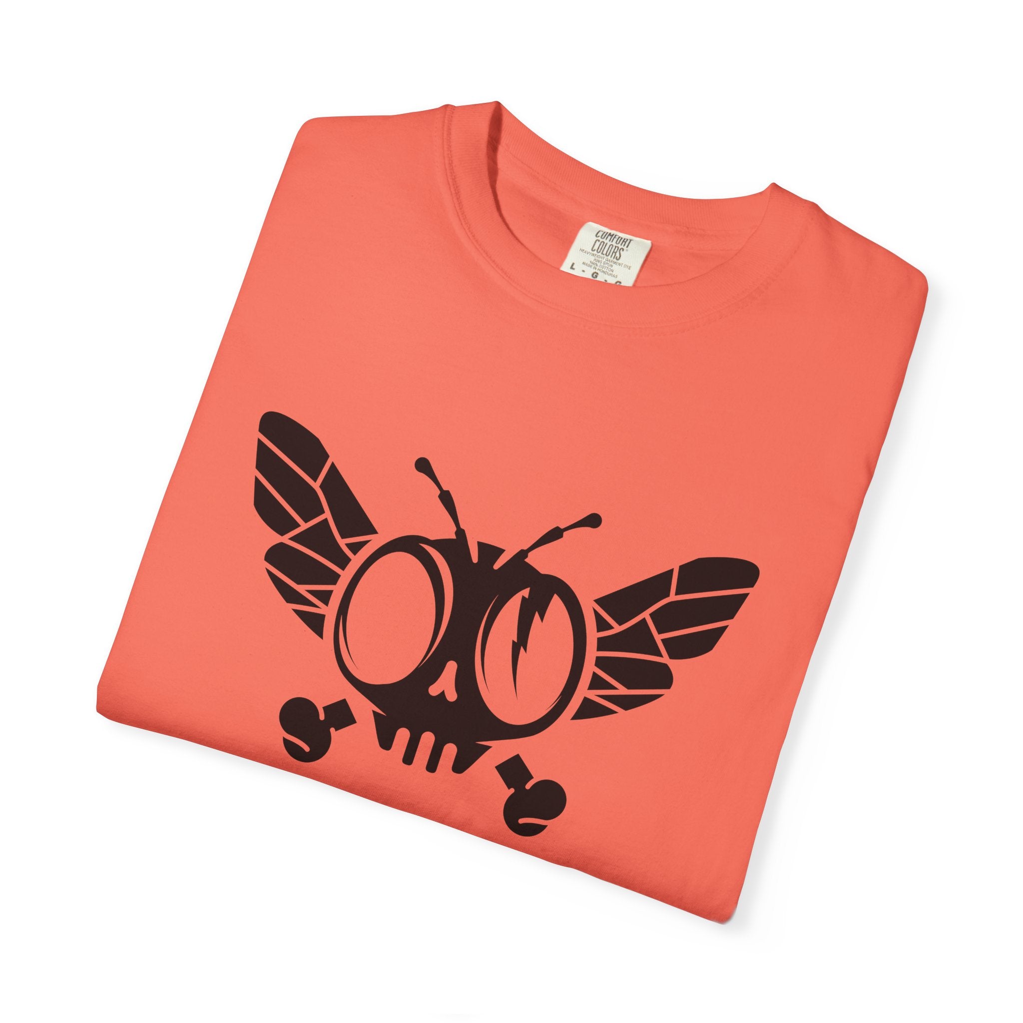 Flytanium - Dead Fly Logo T-Shirt | Black