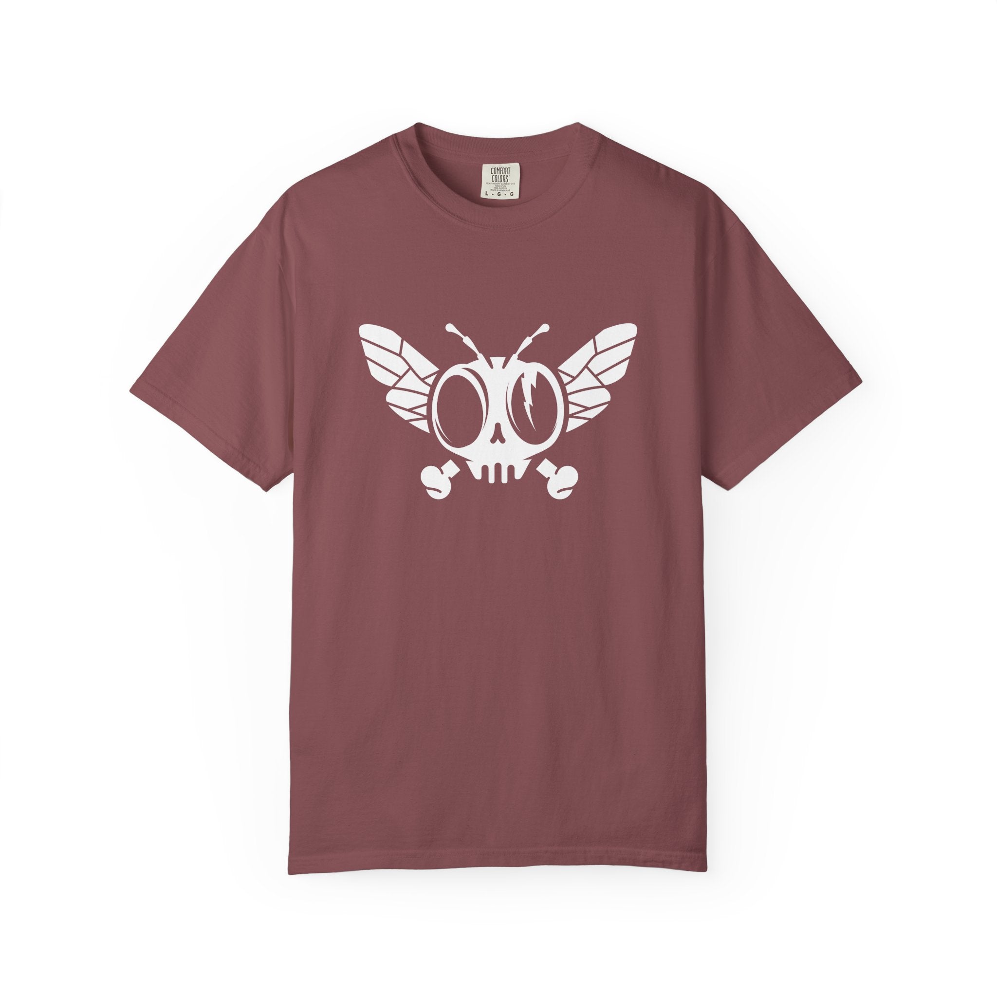 Flytanium - Dead Fly Logo T-shirt | White